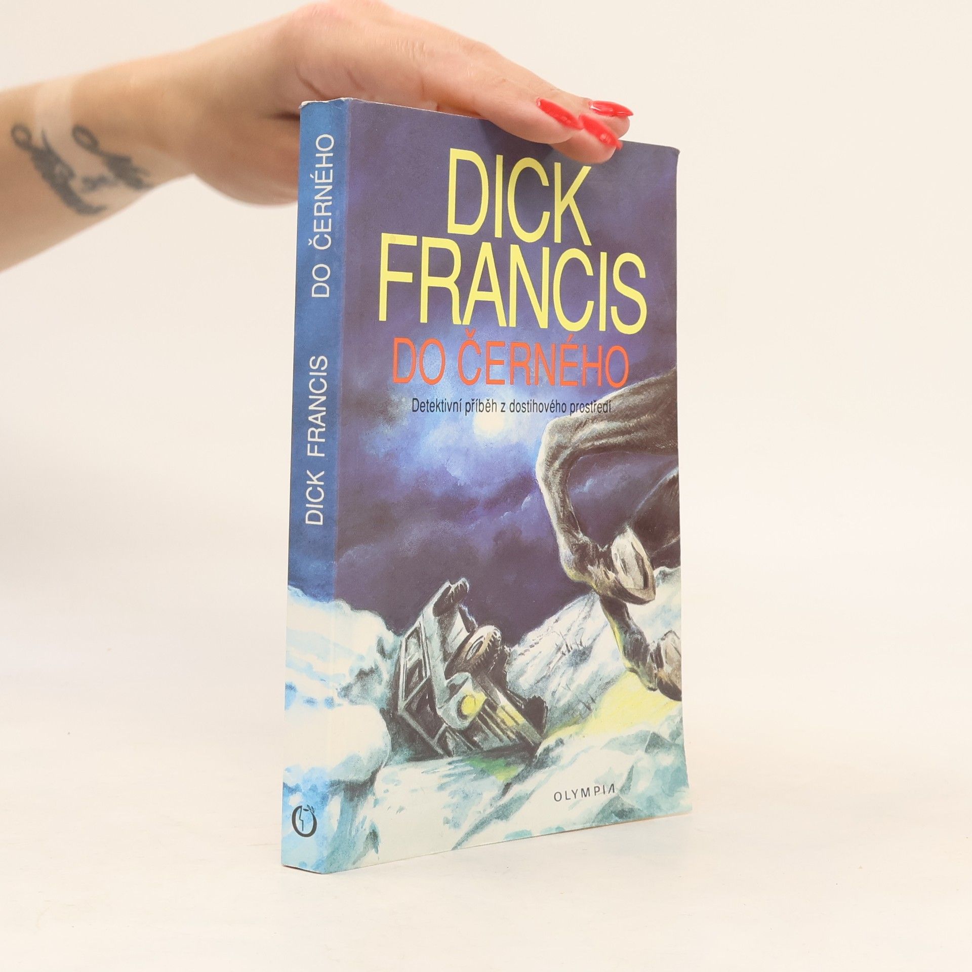 Dick Francis Do černého