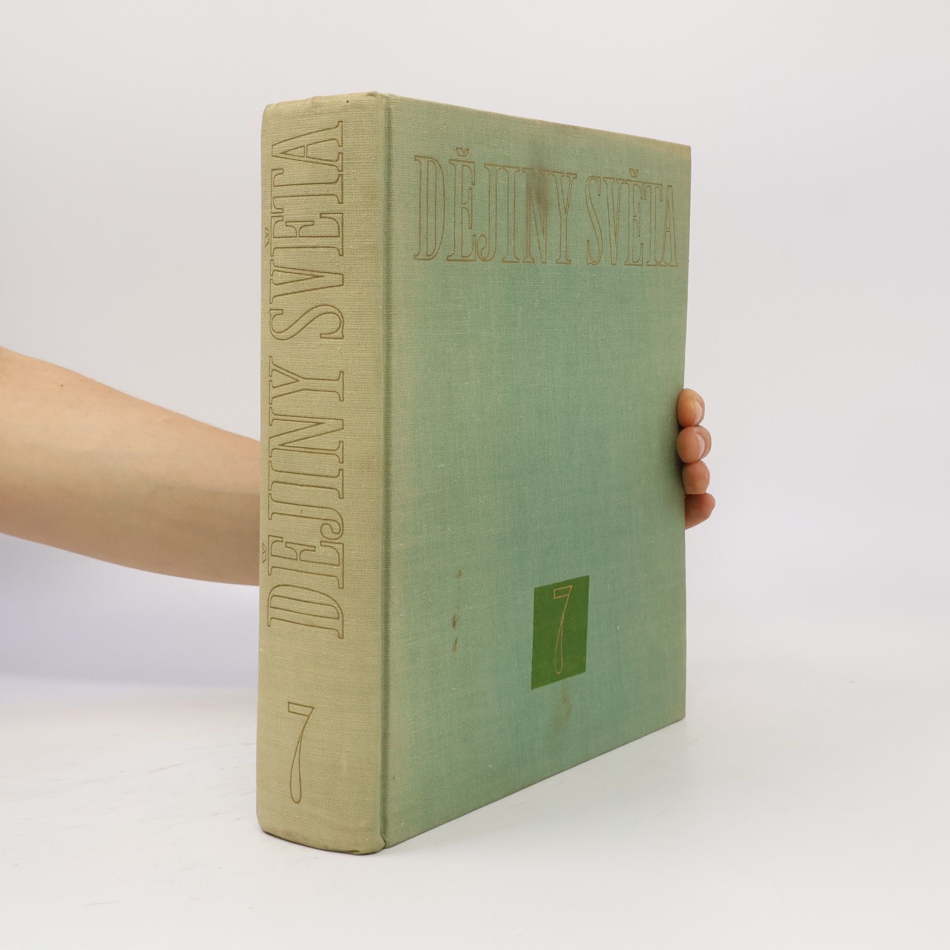 Various authors Dějiny světa (7. díl)