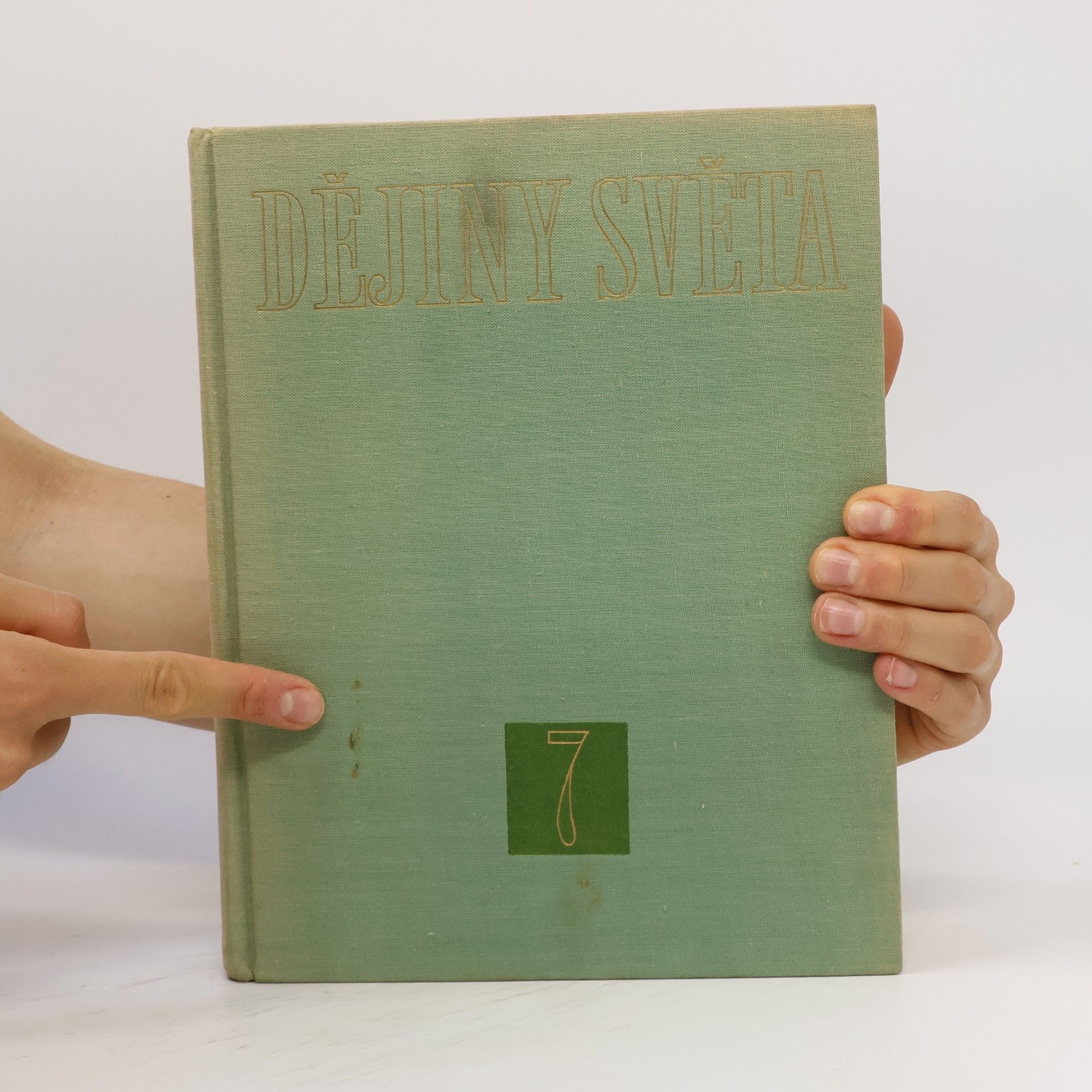Various authors Dějiny světa (7. díl)