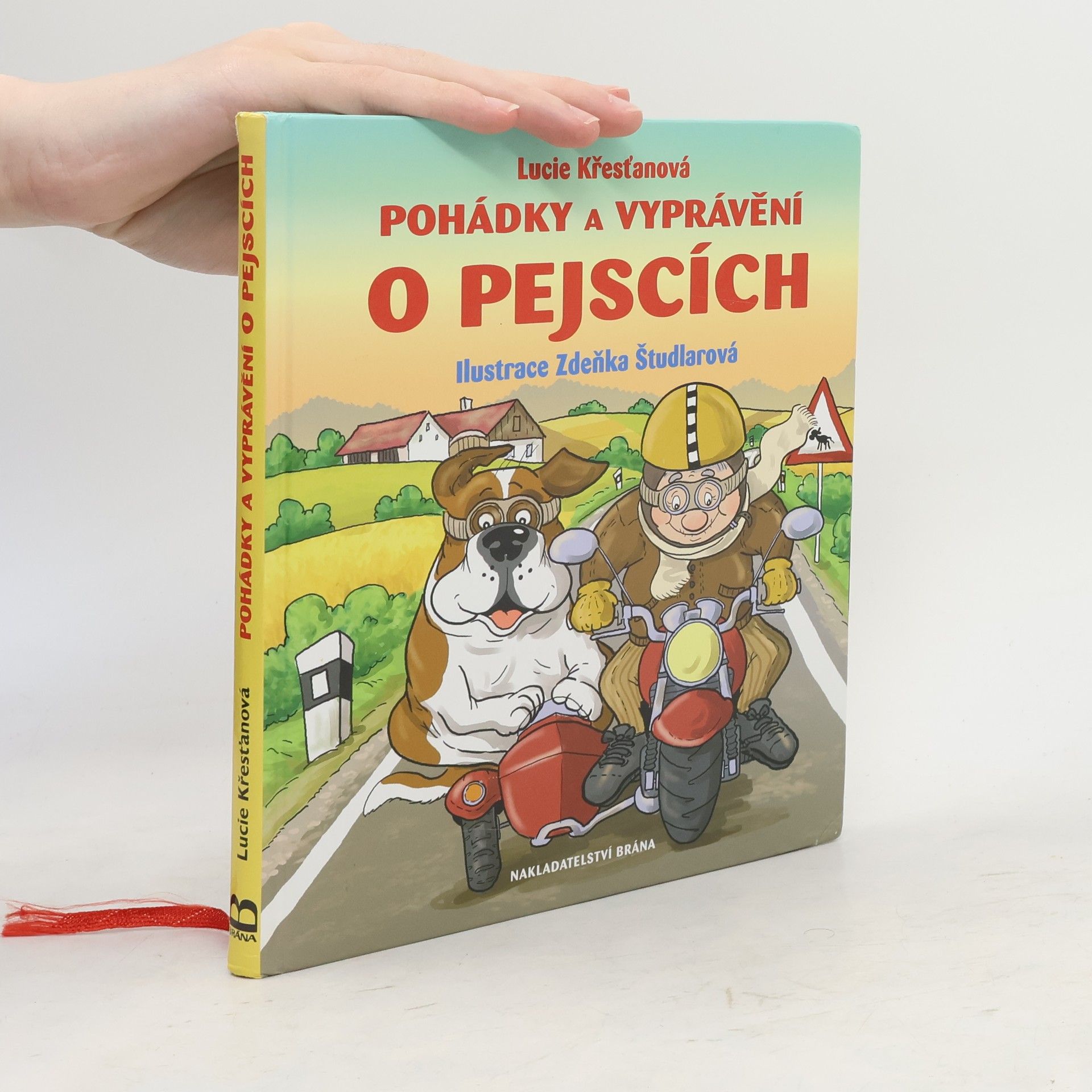 Lucie Křesťanová Pohádky a vyprávění o pejscích