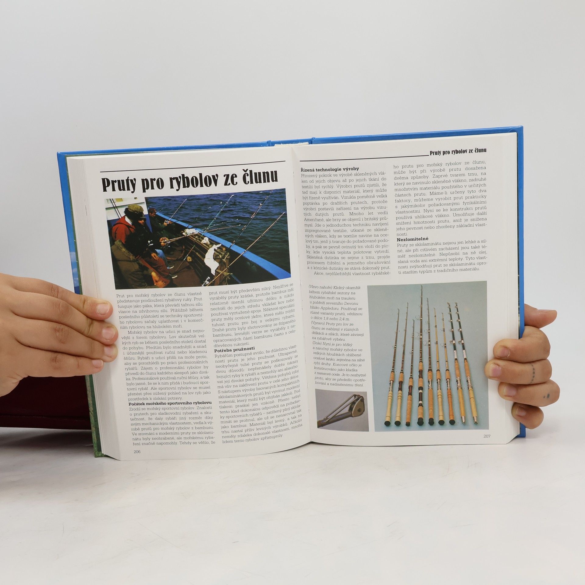 Various authors Encyklopedie sportovního rybářství : ryby, rybářská výzbroj a výstroj, techniky rybolovu