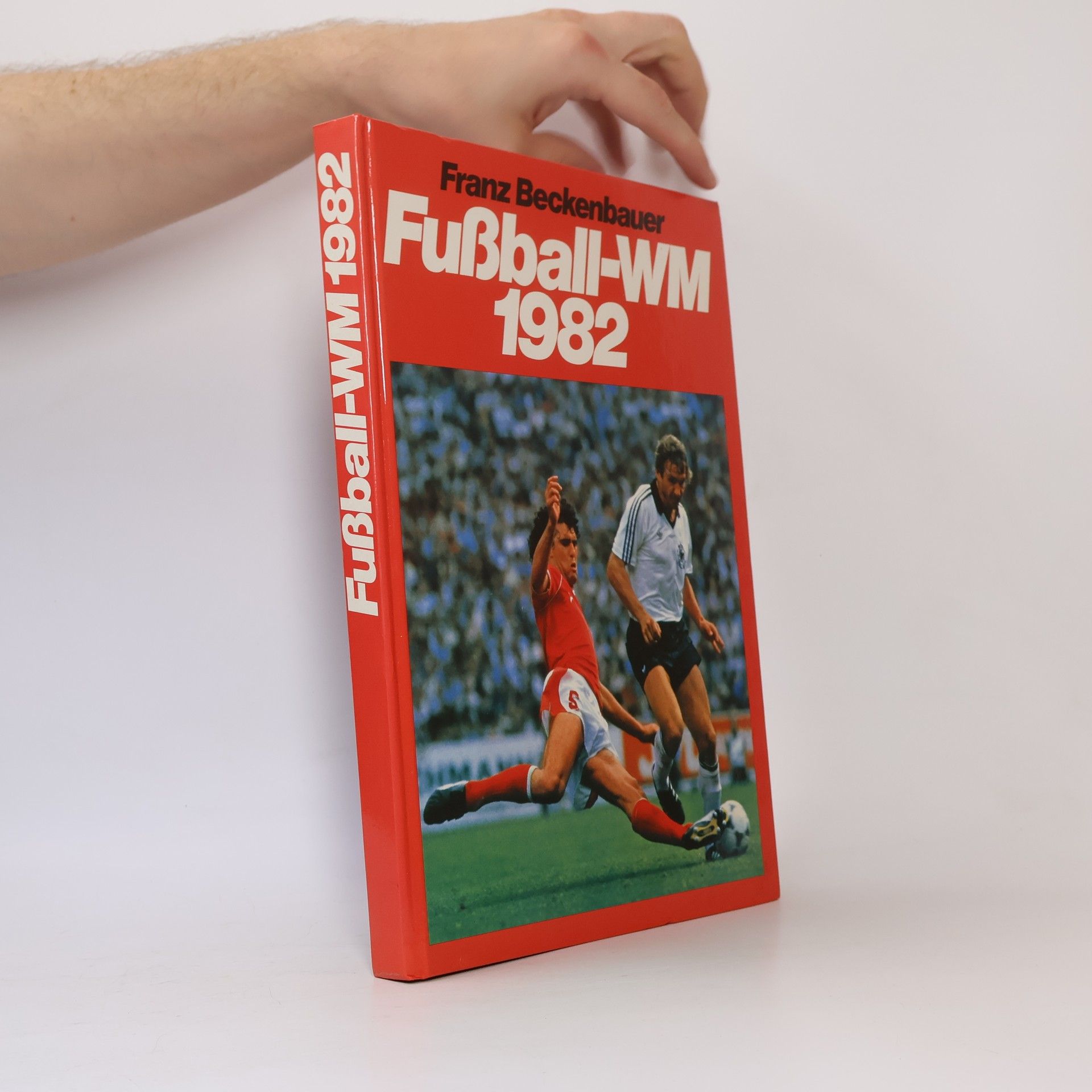 Franz Beckenbauer Fußball-WM 1982