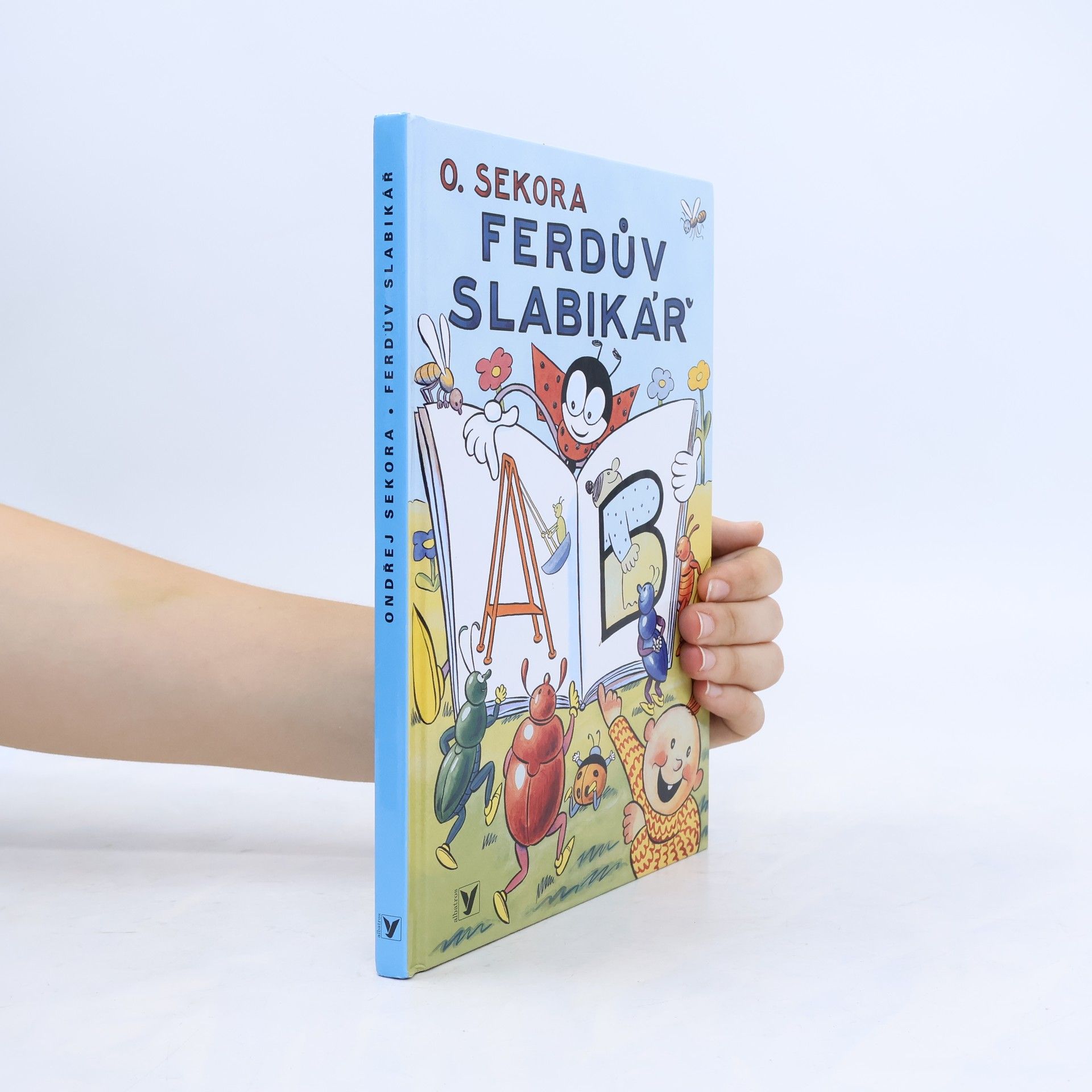 Ondřej Sekora Ferdův slabikář