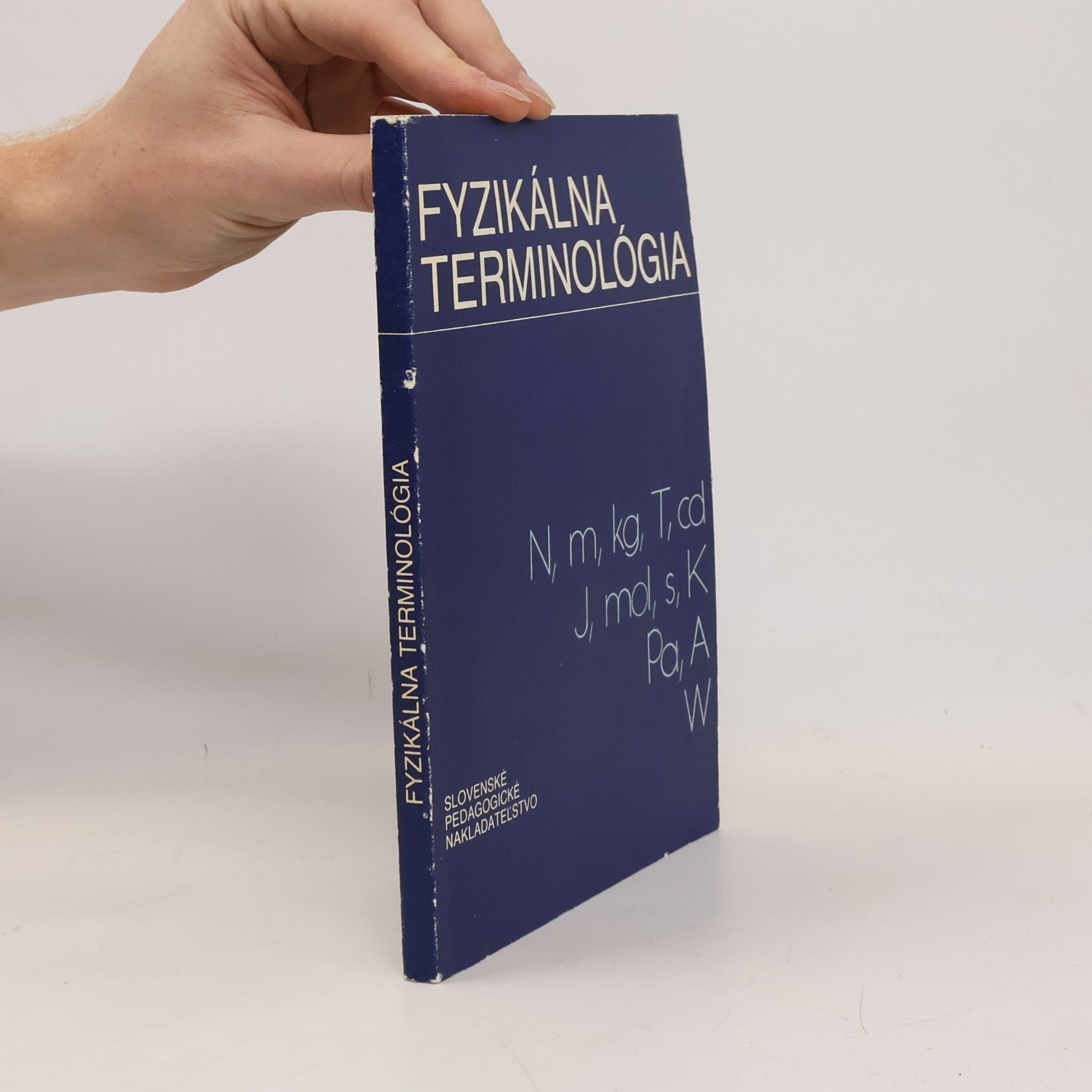 Jozef Garaj Fyzikálna terminológia