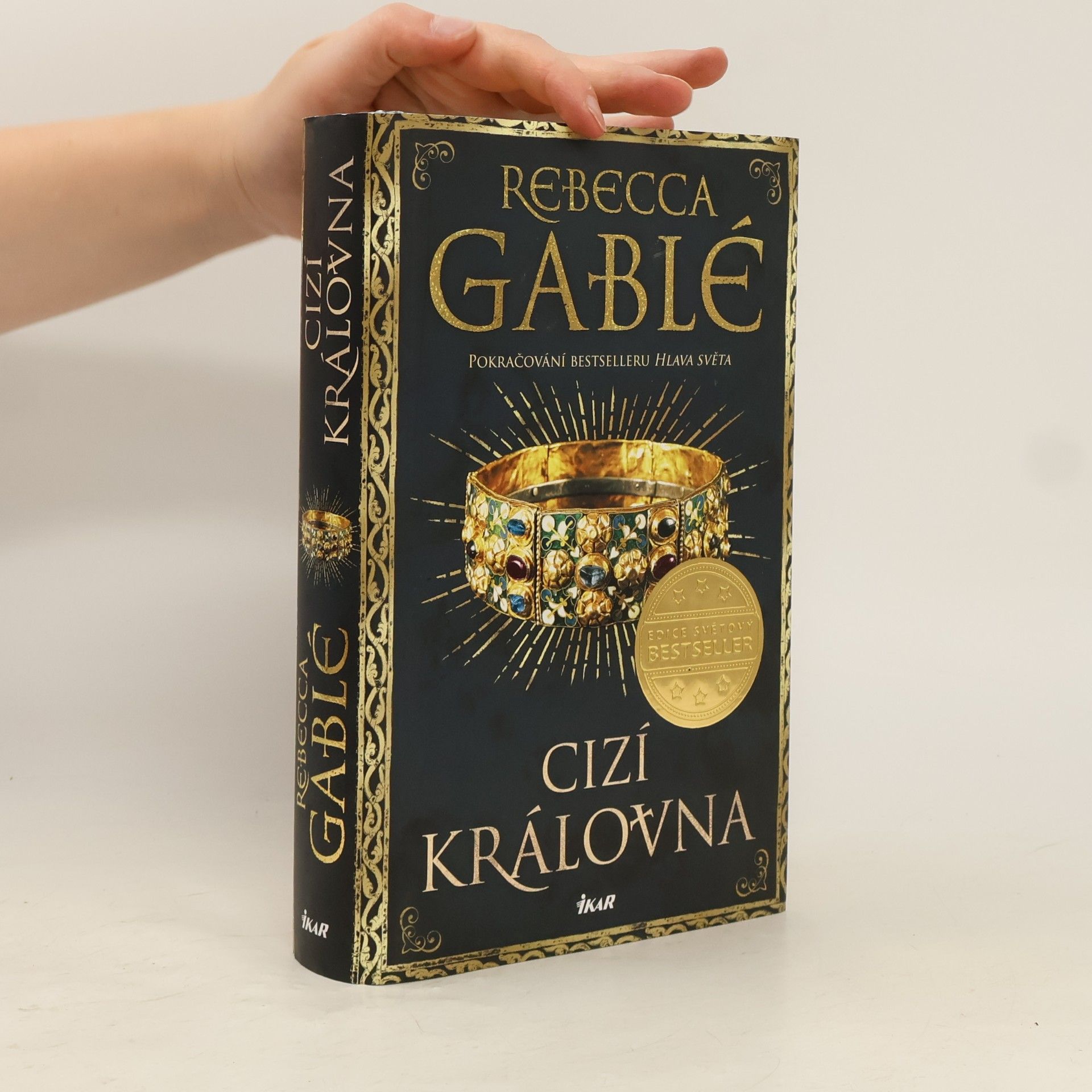 Rebecca Gablé Cizí královna. Druhý díl