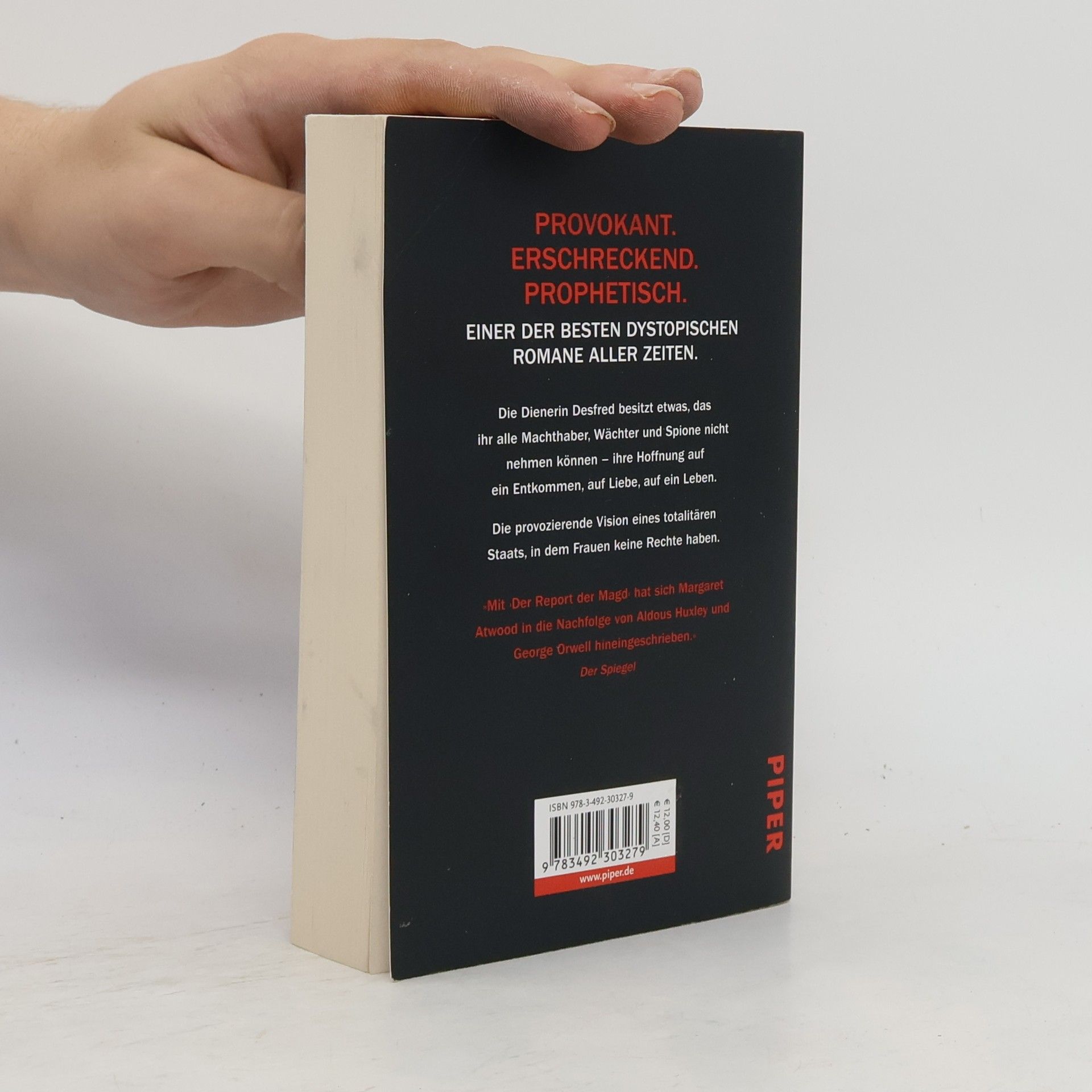 Margaret Atwood Der Report der Magd