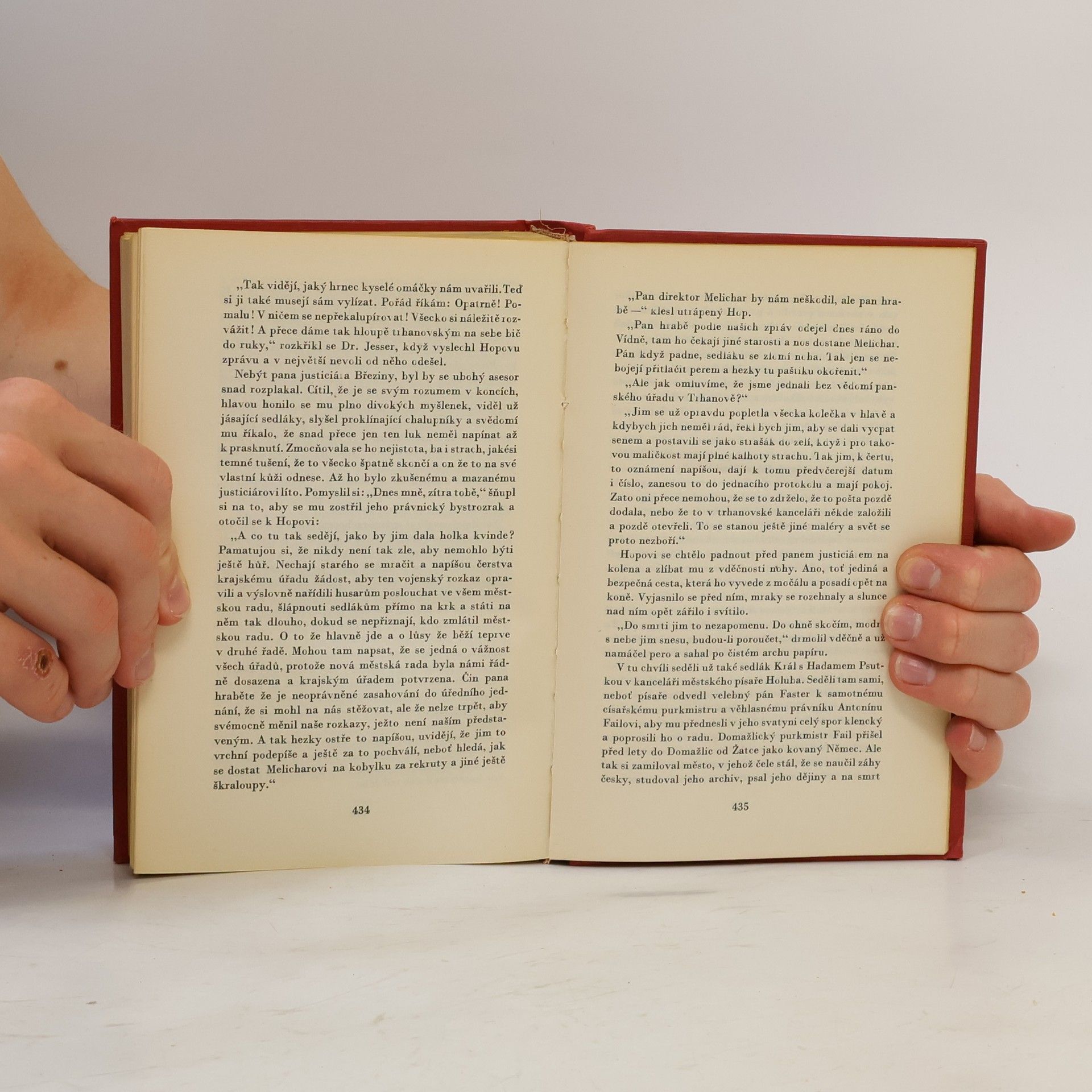 Jindřich Šimon Baar Osmačtyřicátníci. Druhý díl Chodské trilogie