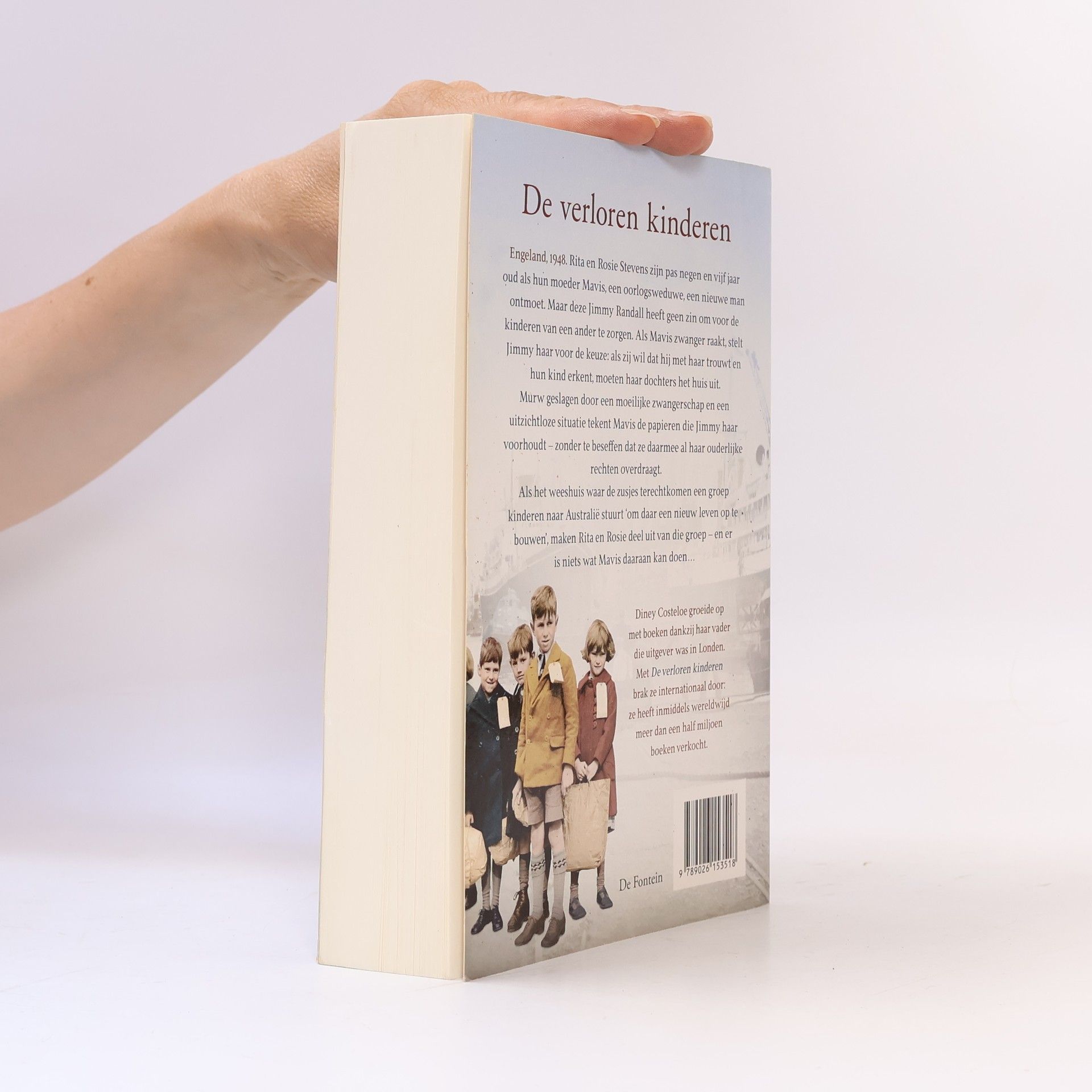 Diney Costeloe De verloren kinderen