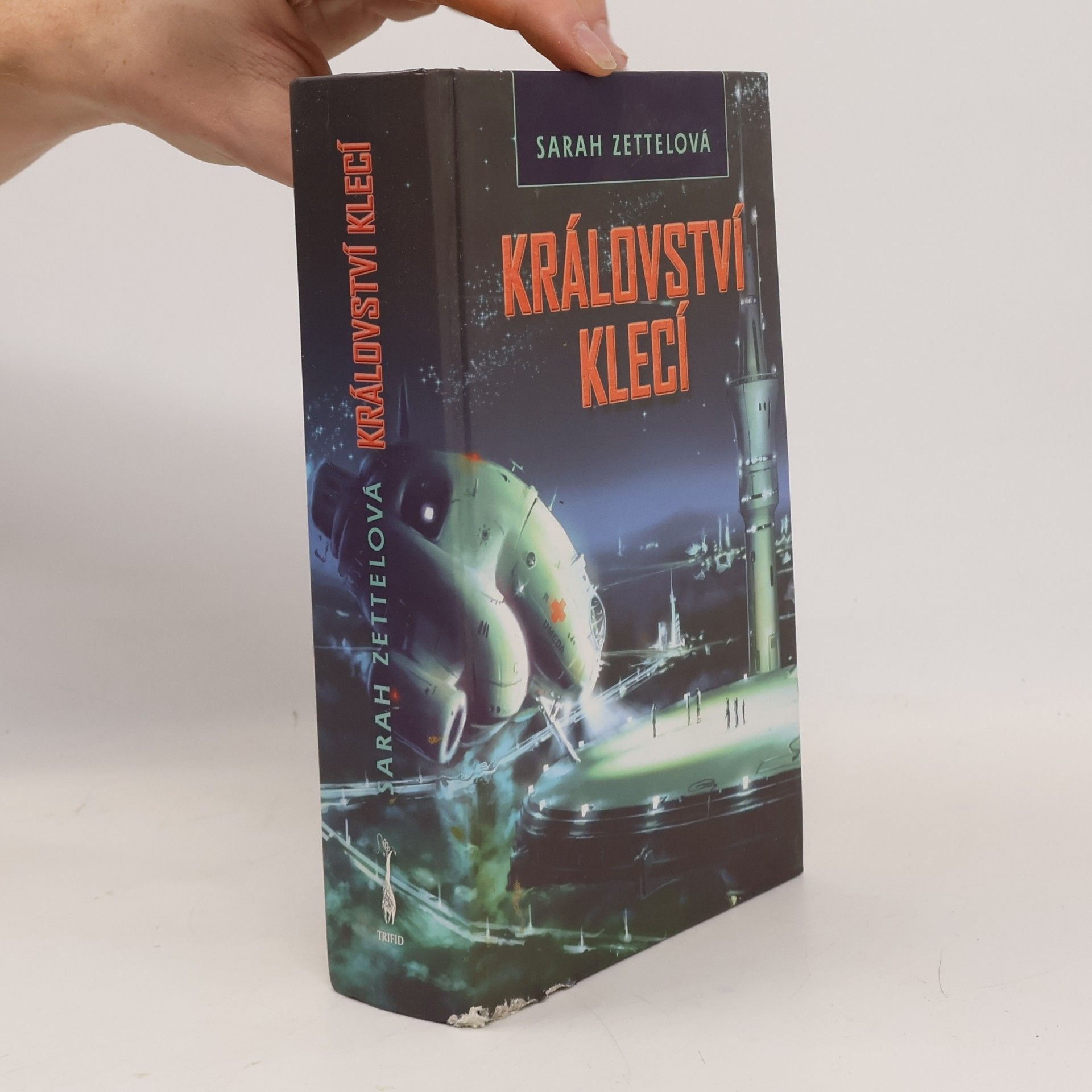 Sarah Zettel Království klecí
