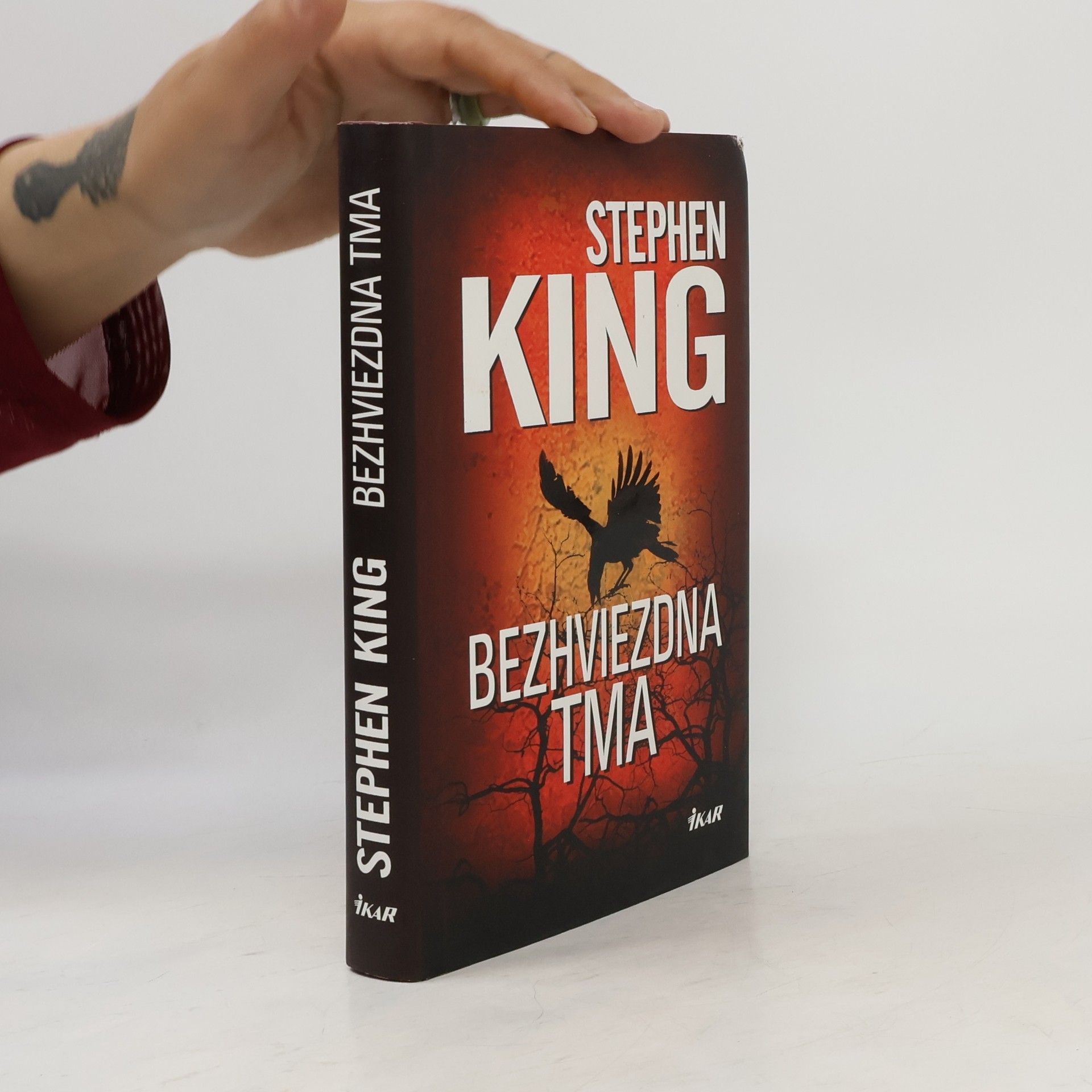 Stephen King Bezhviezdna tma