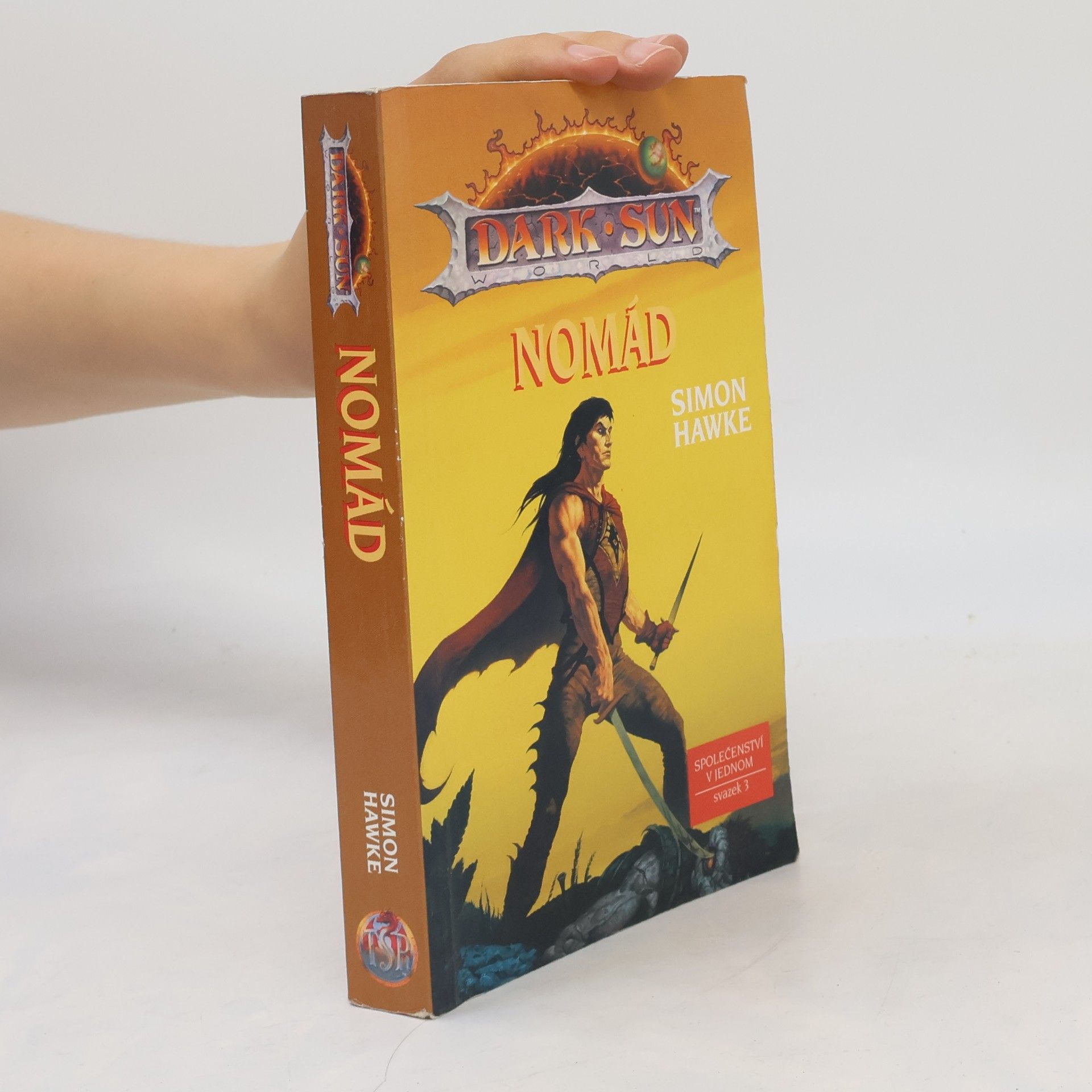 Simon Hawke Nomád. 3. díl