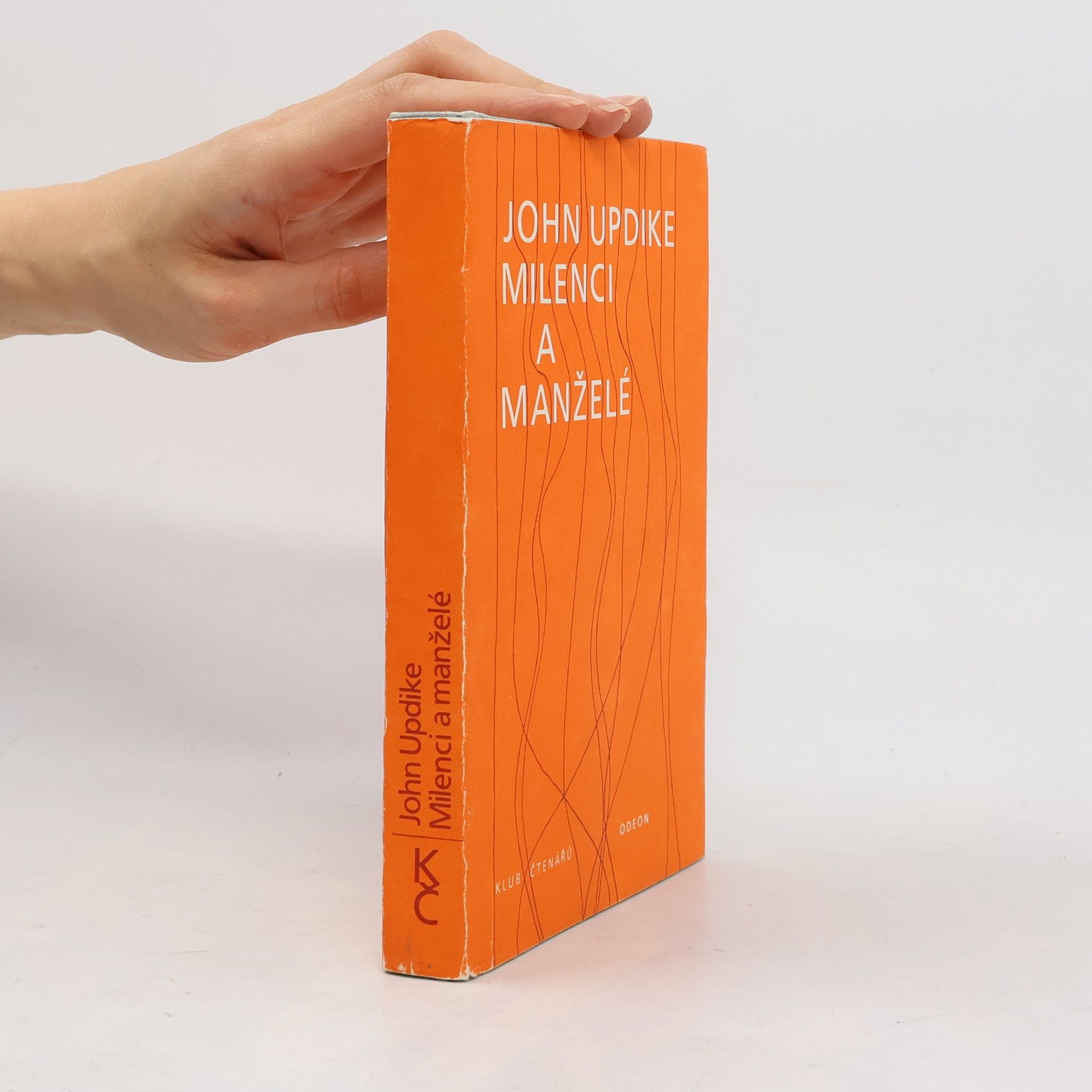 John Updike Milenci a manželé