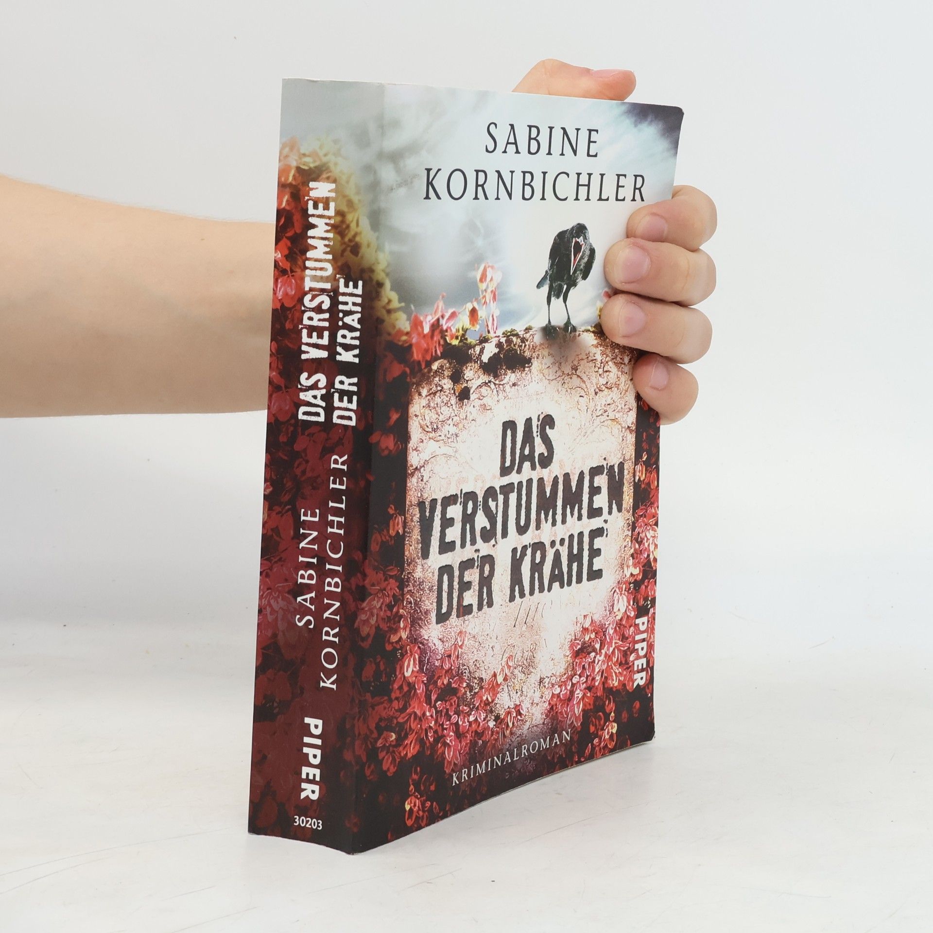 Sabine Kornbichler Das Verstummen der Krähe