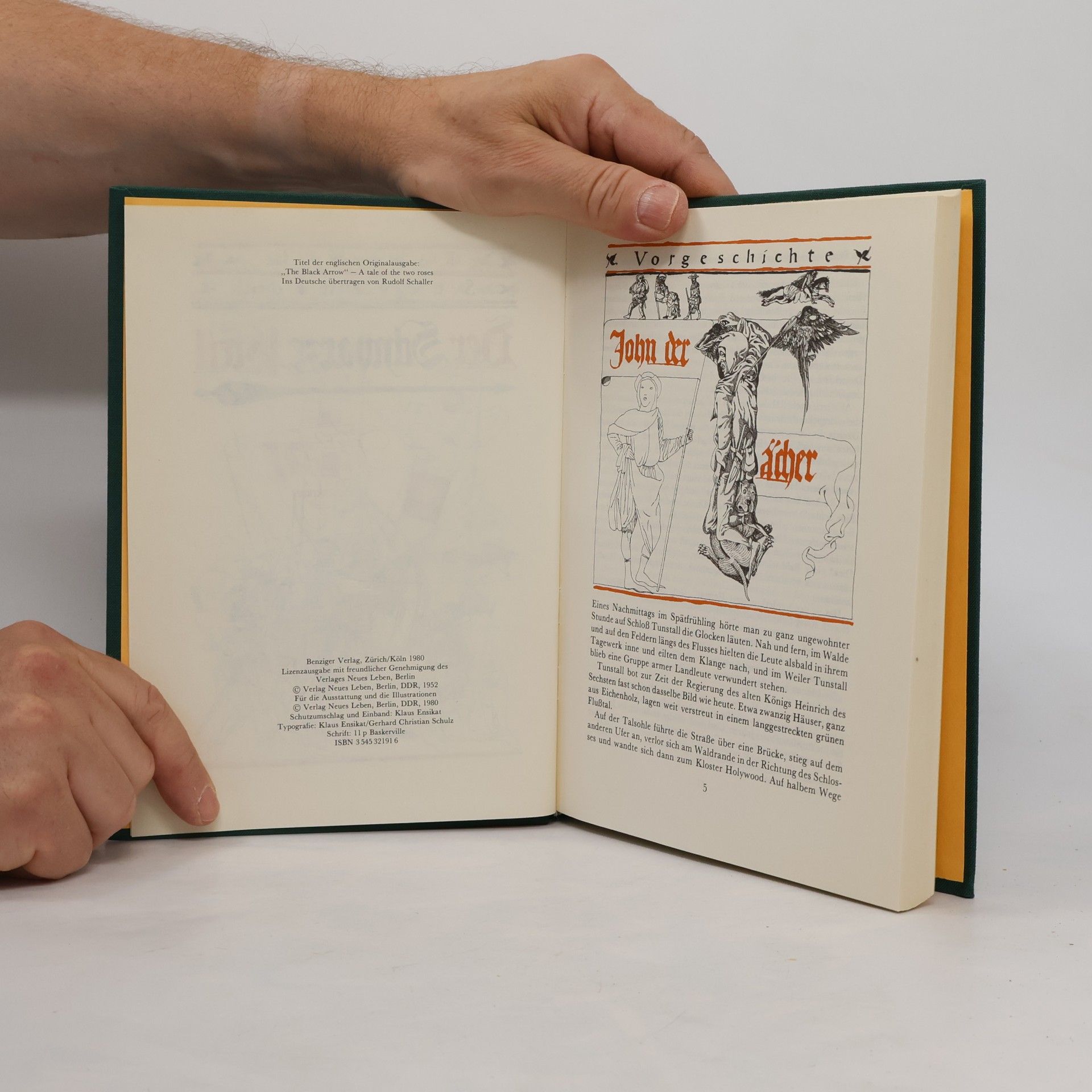 Robert Louis Stevenson Der Schwarze Pfeil