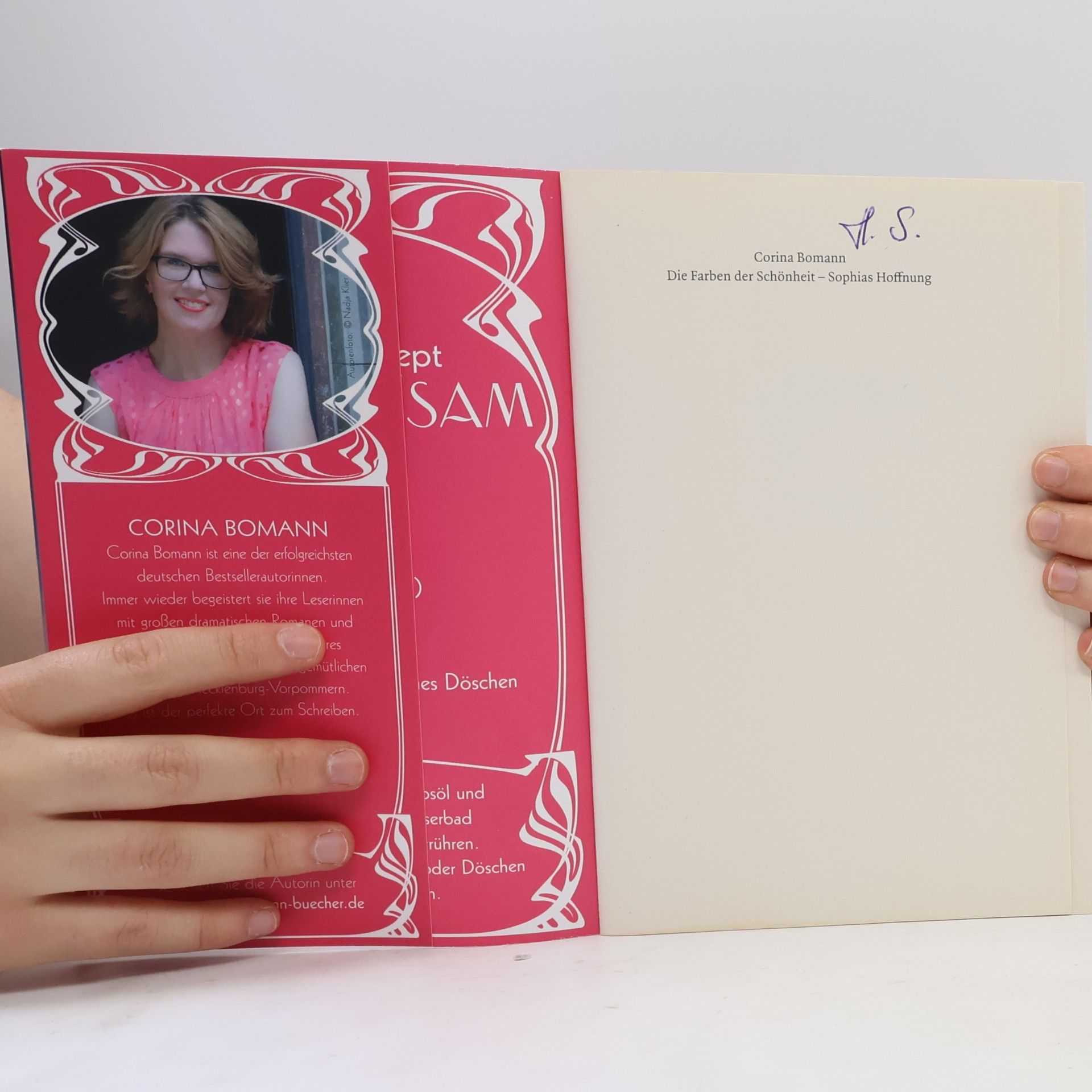 Corina Bomann Die Farben der Schönheit - Sophias Hoffnung