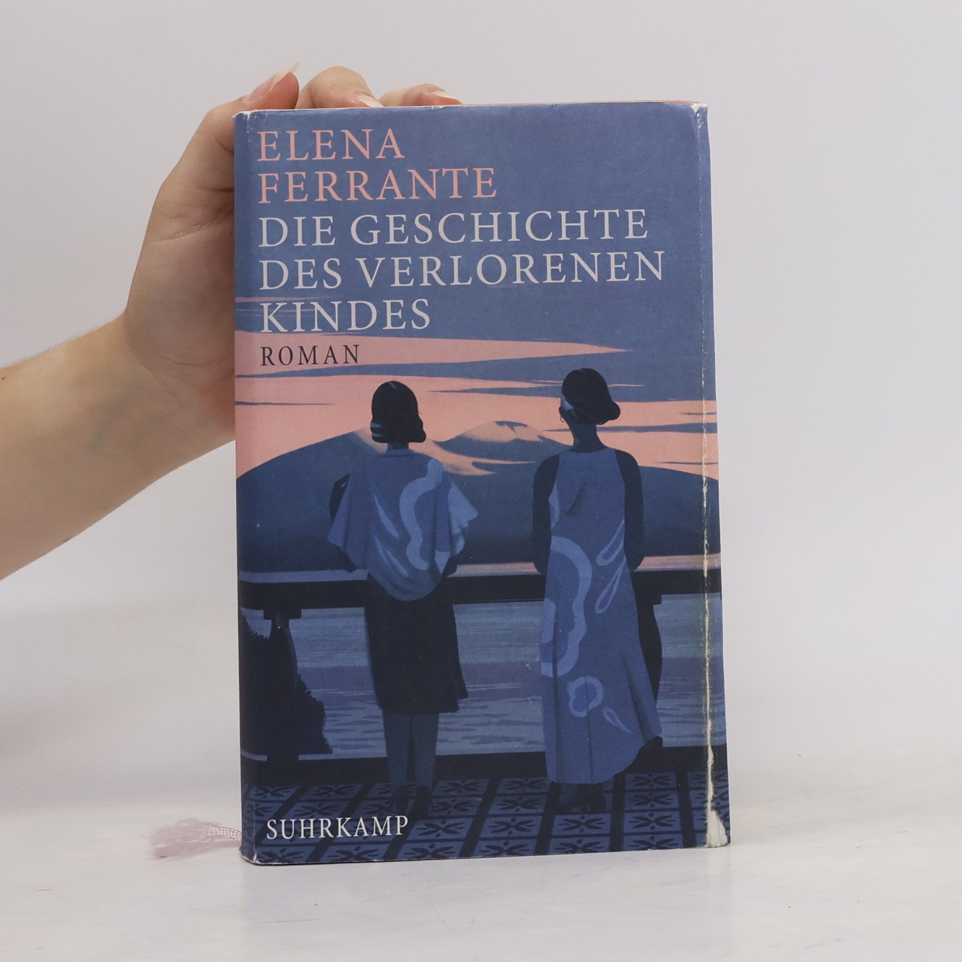 Elena Ferrante Die Geschichte Des Verlorenen Kindes