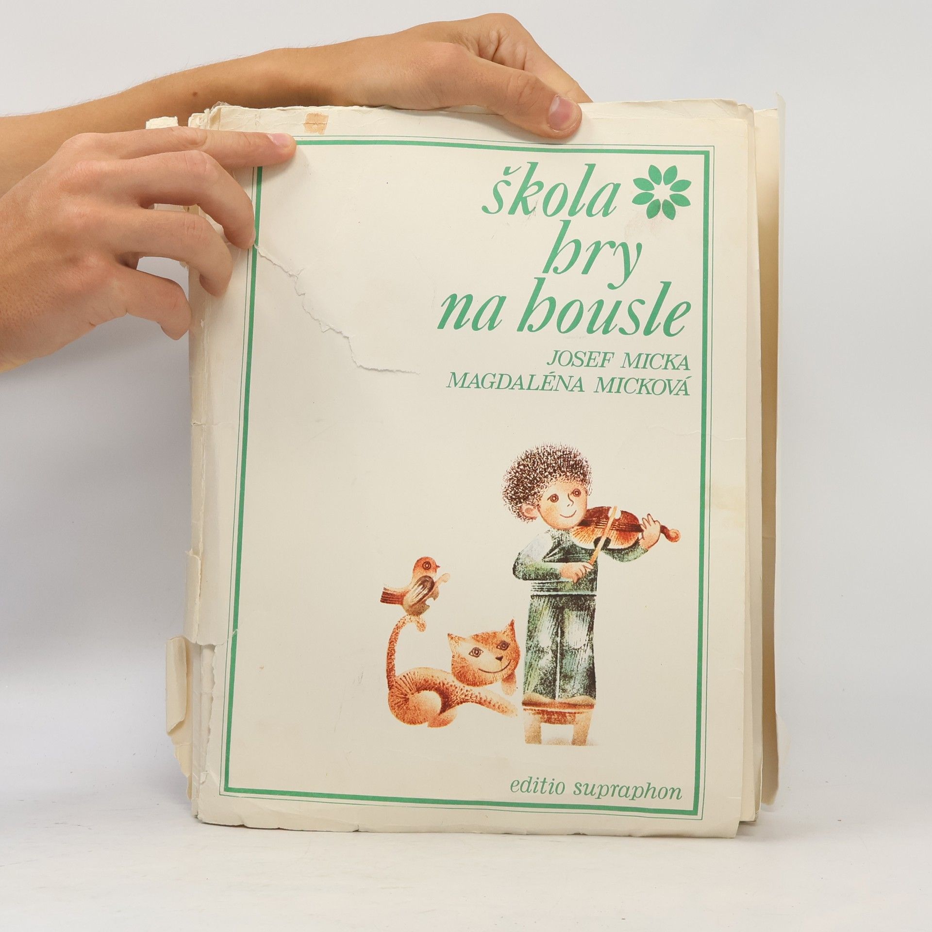 Magdaléna Micková Škola hry na housle 1-3