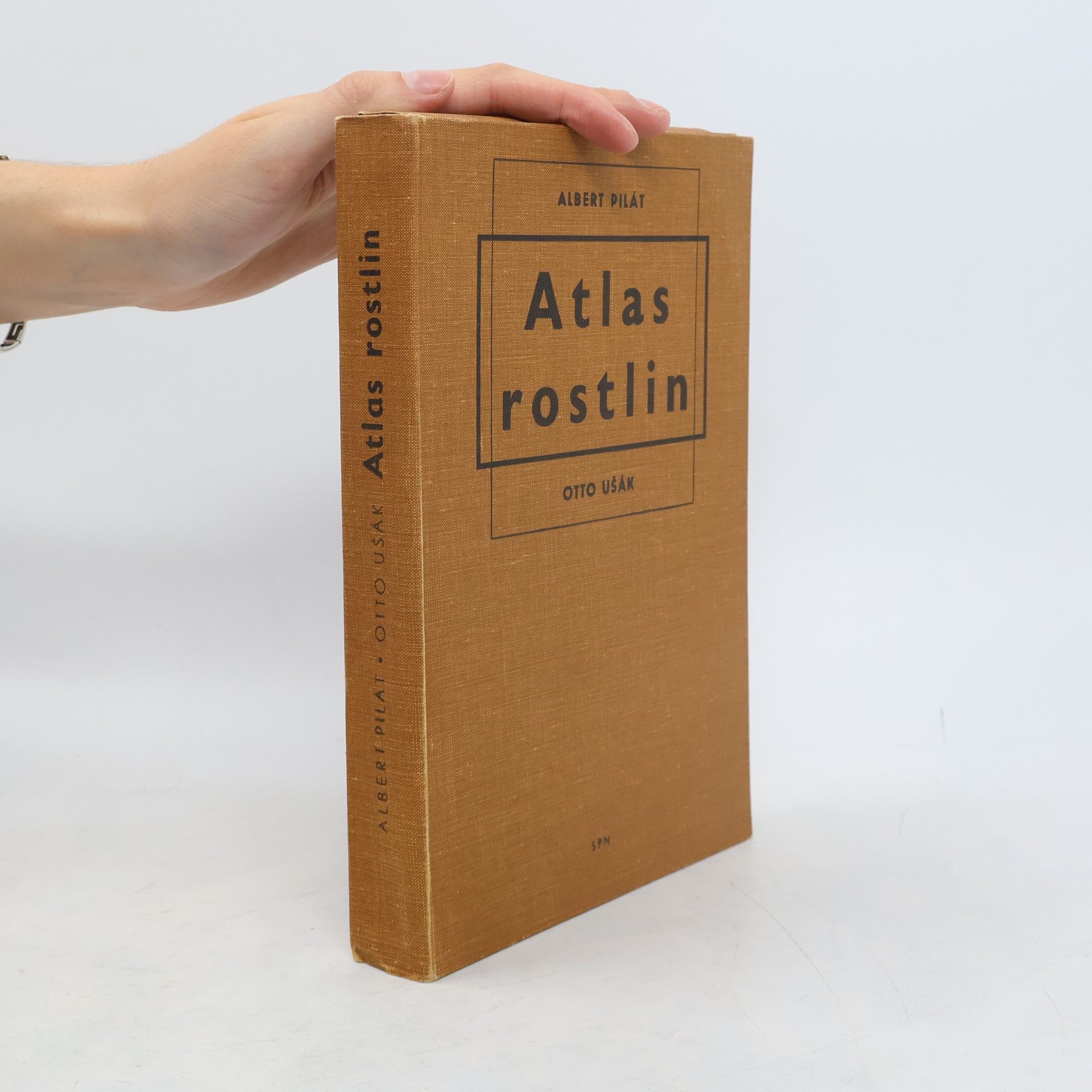 Albert Pilát Atlas rostlin