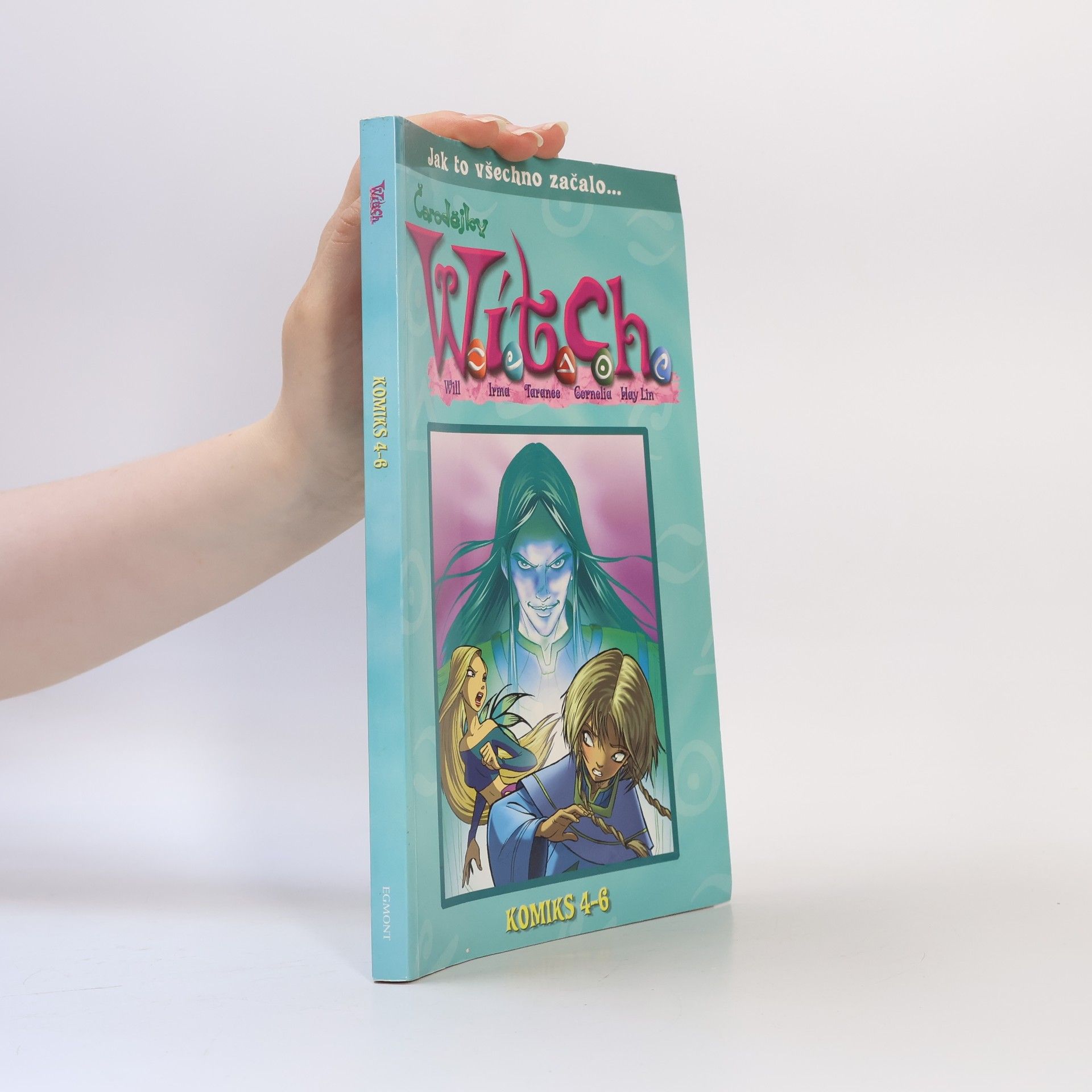 Francesco Artibani Čarodějky W.I.T.C.H. komiks 4-6