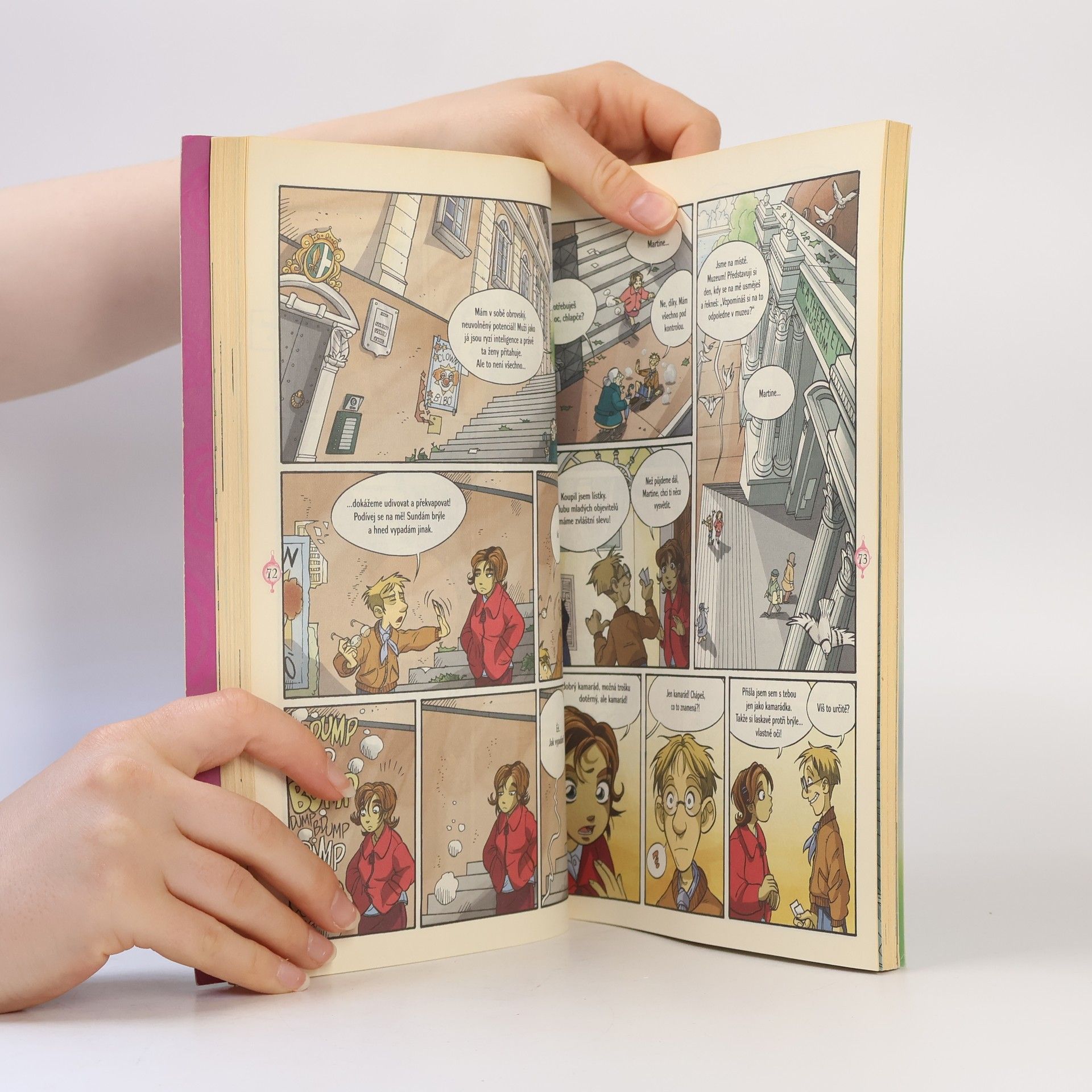 Elisabetta Gnone Čarodějky W.I.T.C.H. komiks 4-6