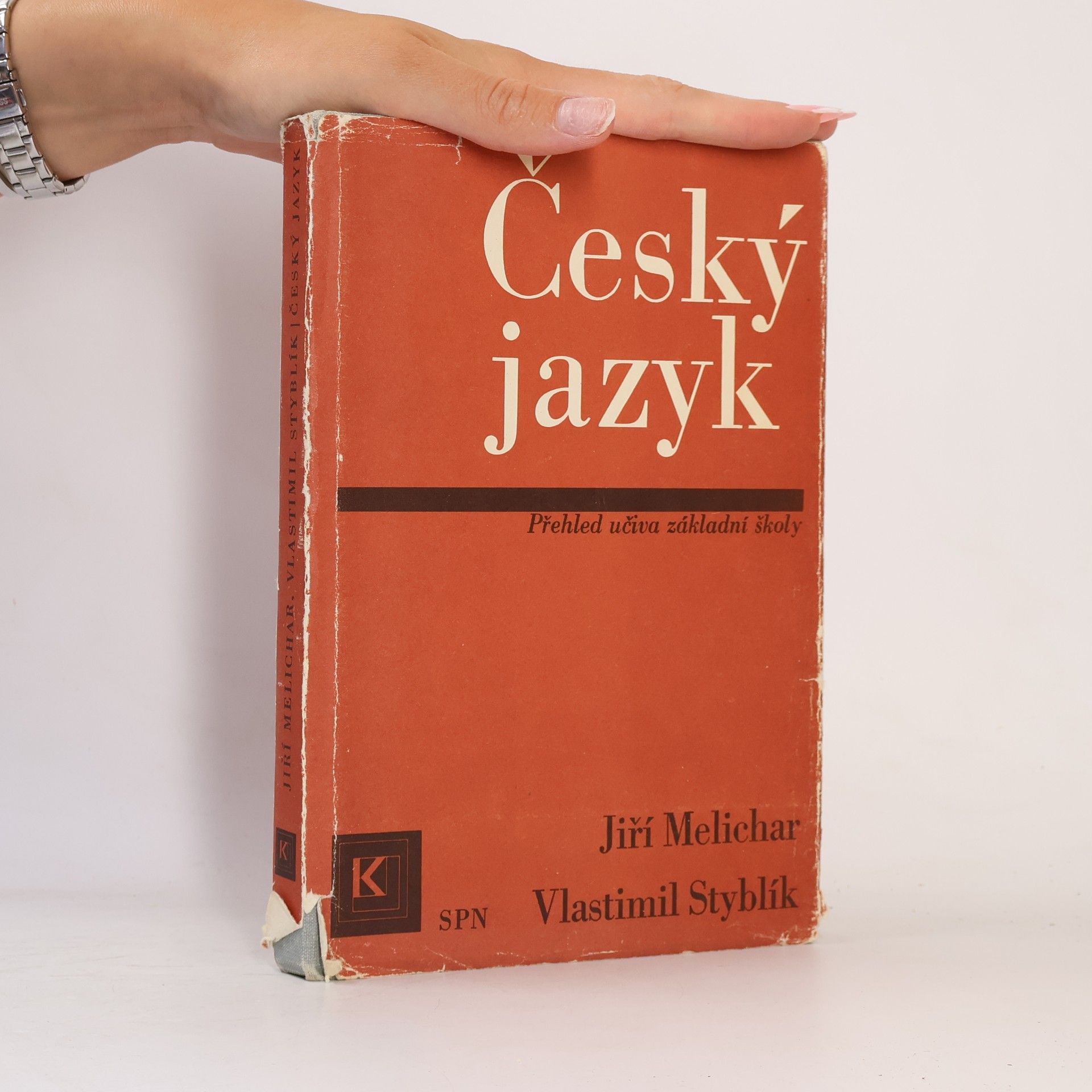Jiří Melichar Český jazyk