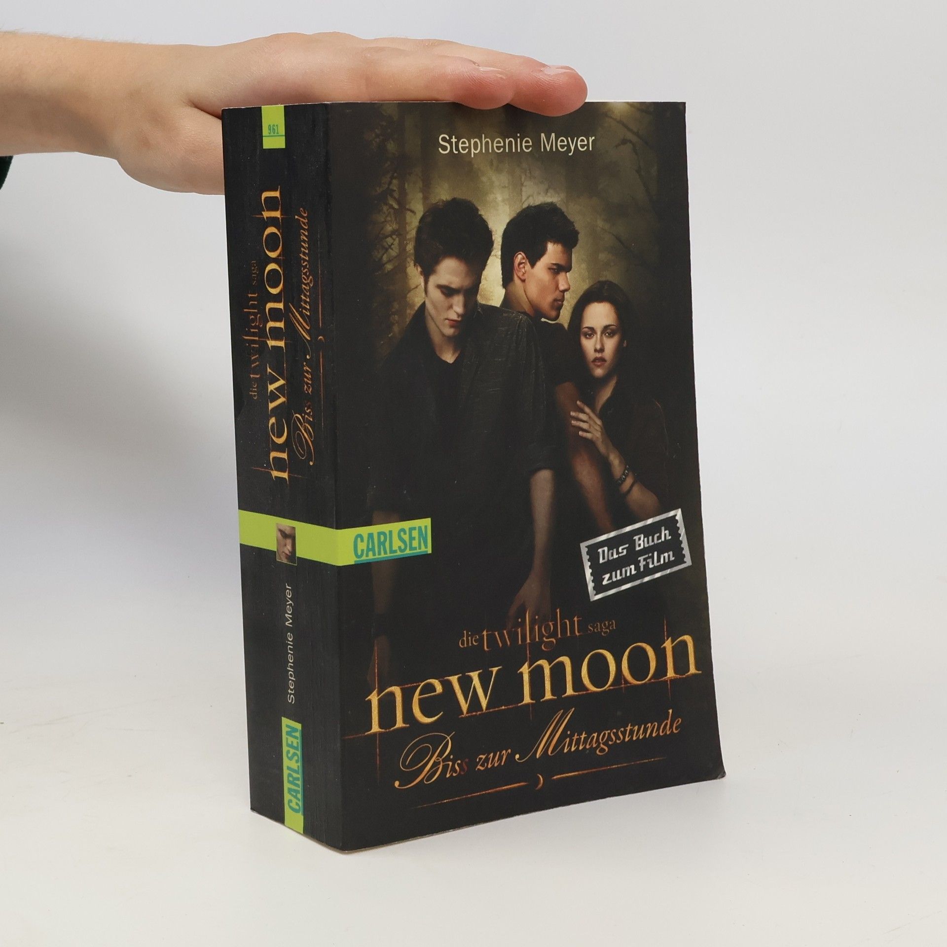 Stephenie Meyer New Moon - Biss zur Mittagsstunde
