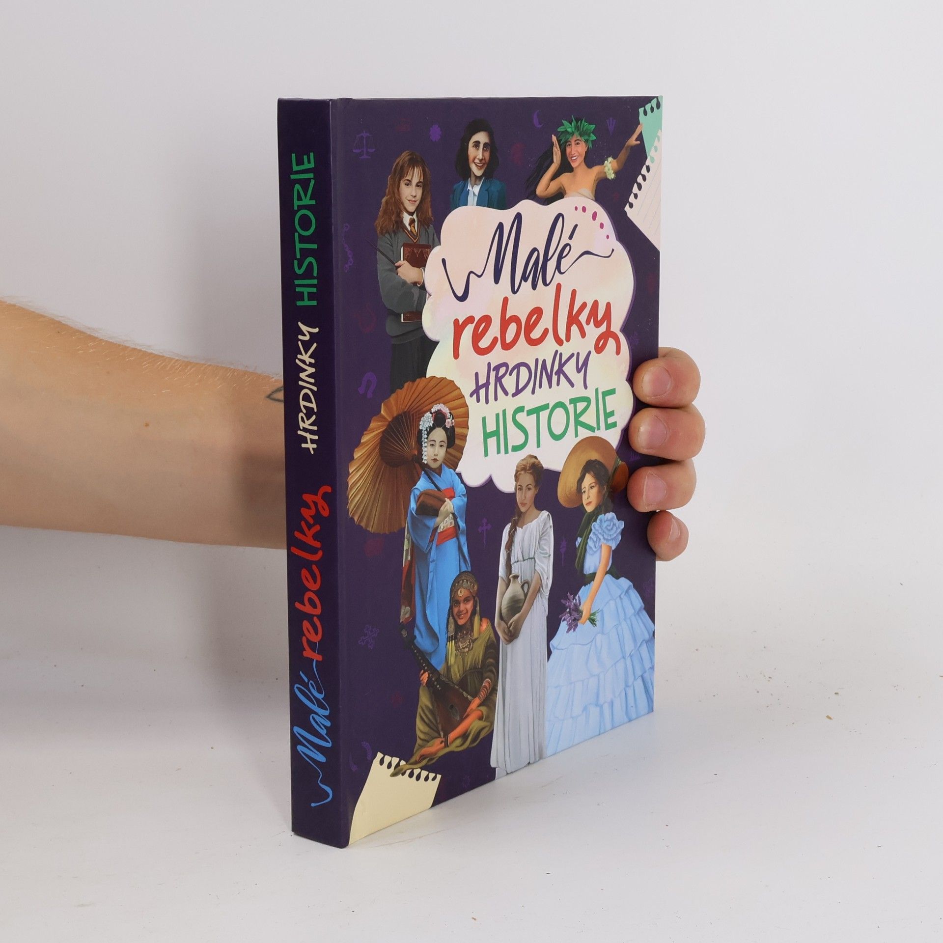 Autorenkollektiv Malé rebelky - hrdinky historie