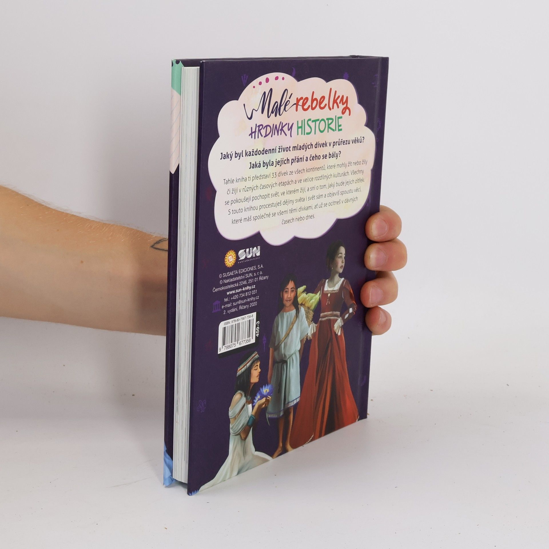 Autorenkollektiv Malé rebelky - hrdinky historie
