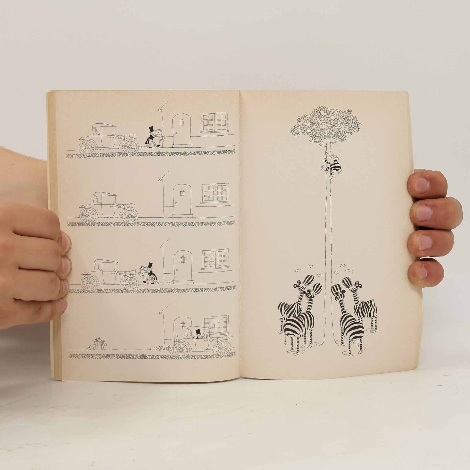 Guillermo Mordillo Cartoons zum Verlieben