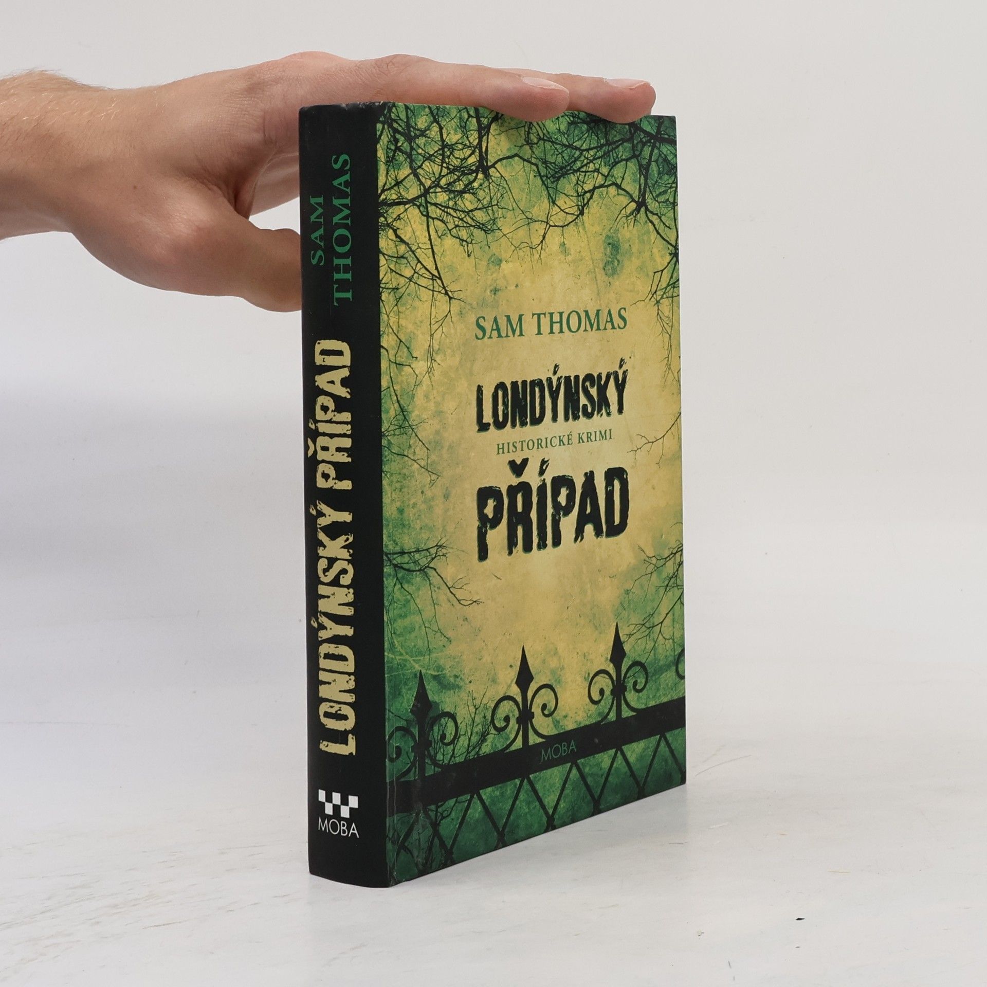 Martina Williams Buchlová Londýnský případ