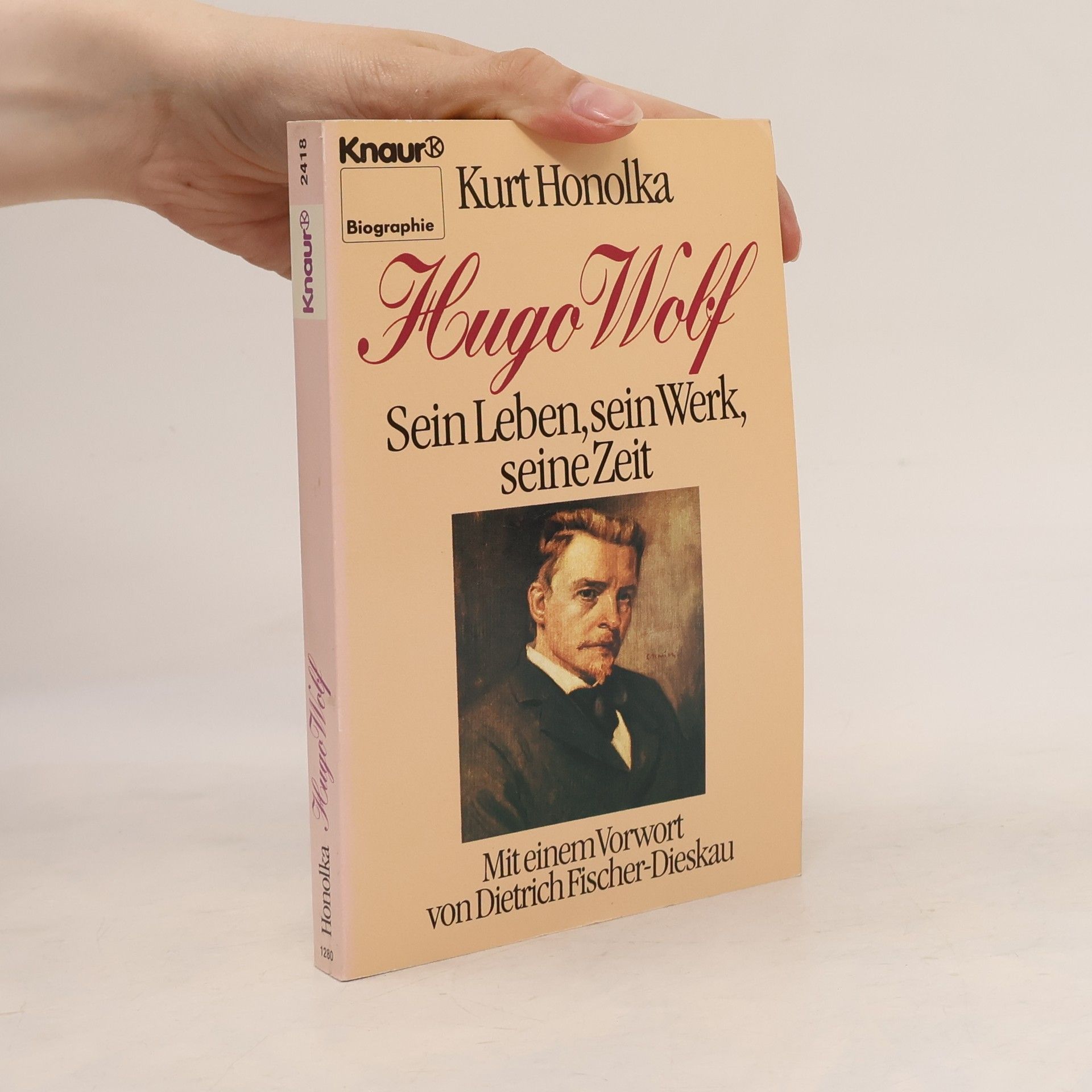 Kurt Honolka Hugo Wolf