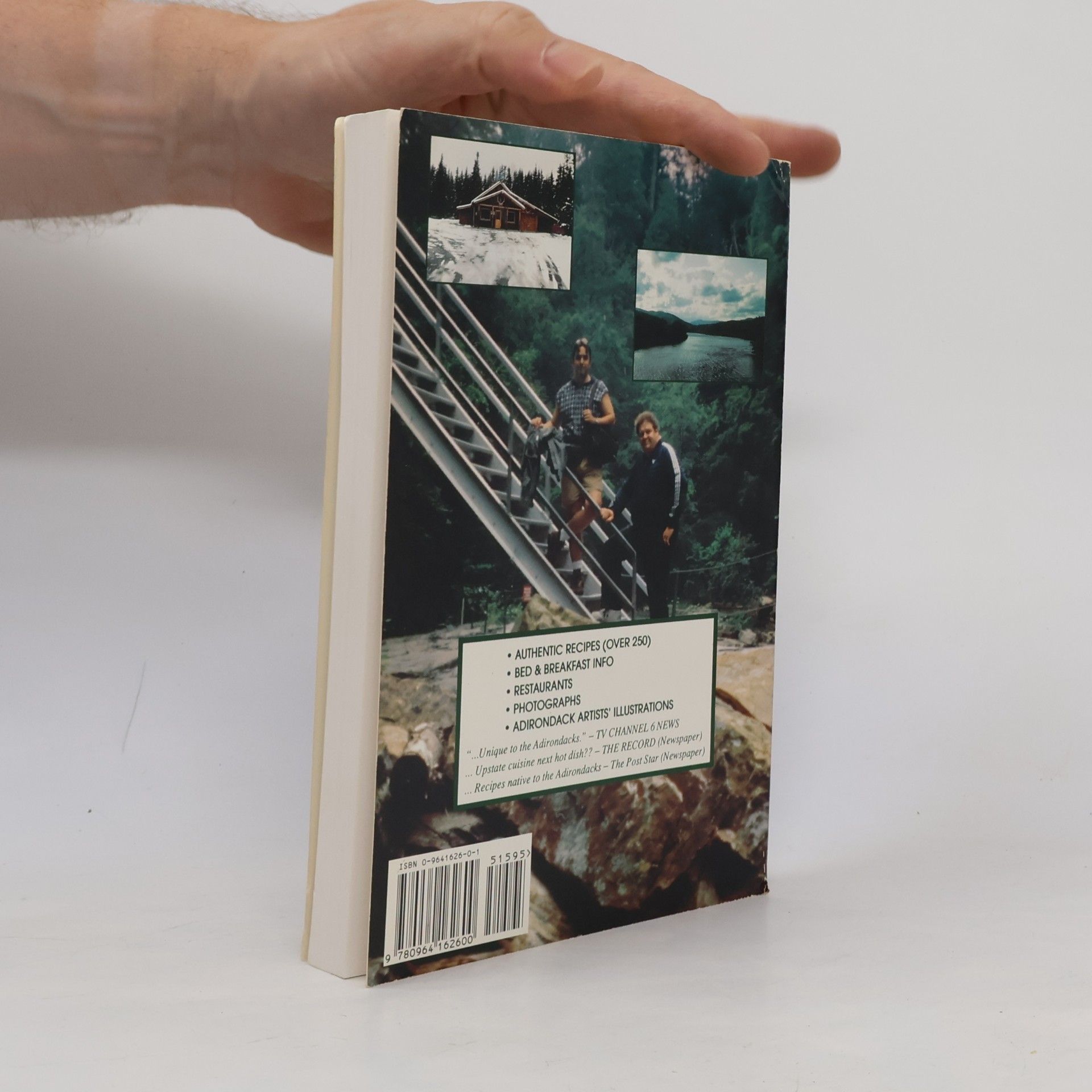 Armand C. Vanderstigchel Regional Cookbook Series New York State: Adirondack Cookbook