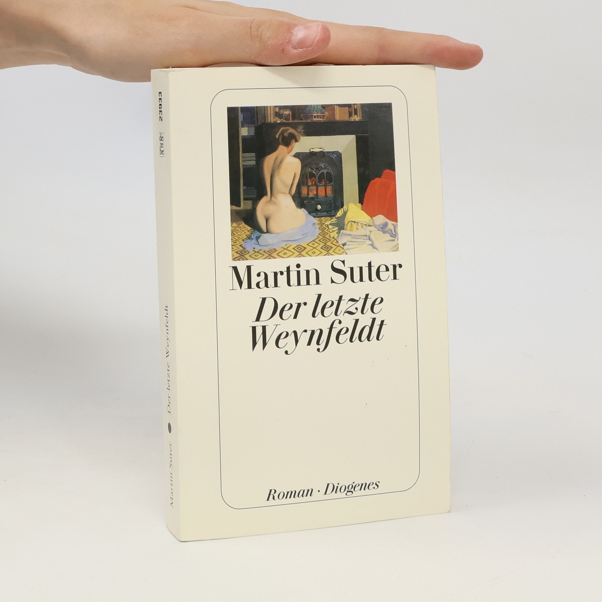 Martin Suter Der letzte Weynfeldt