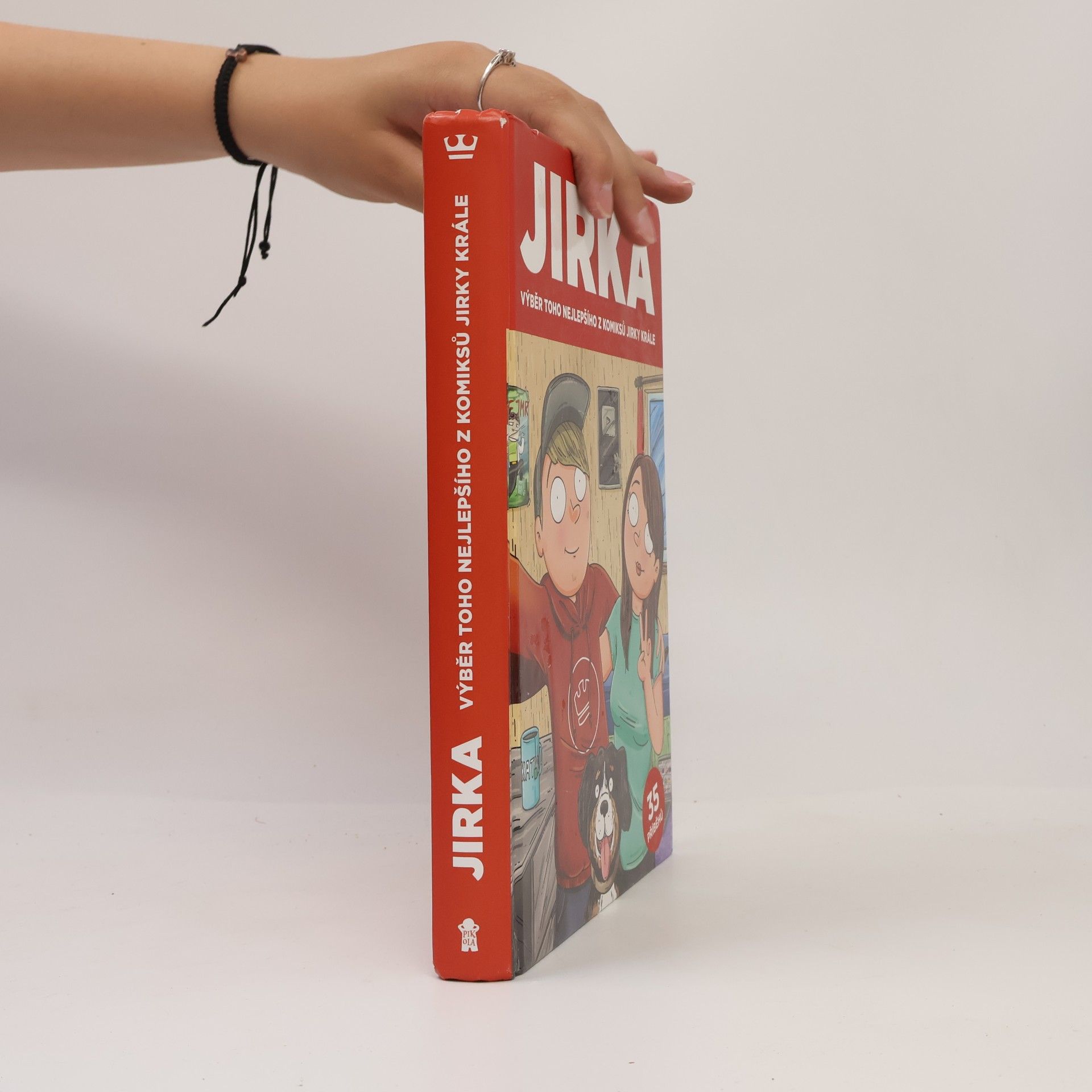 Jirka. Výběr toho nejlepšího z komiksů Jirky Krále