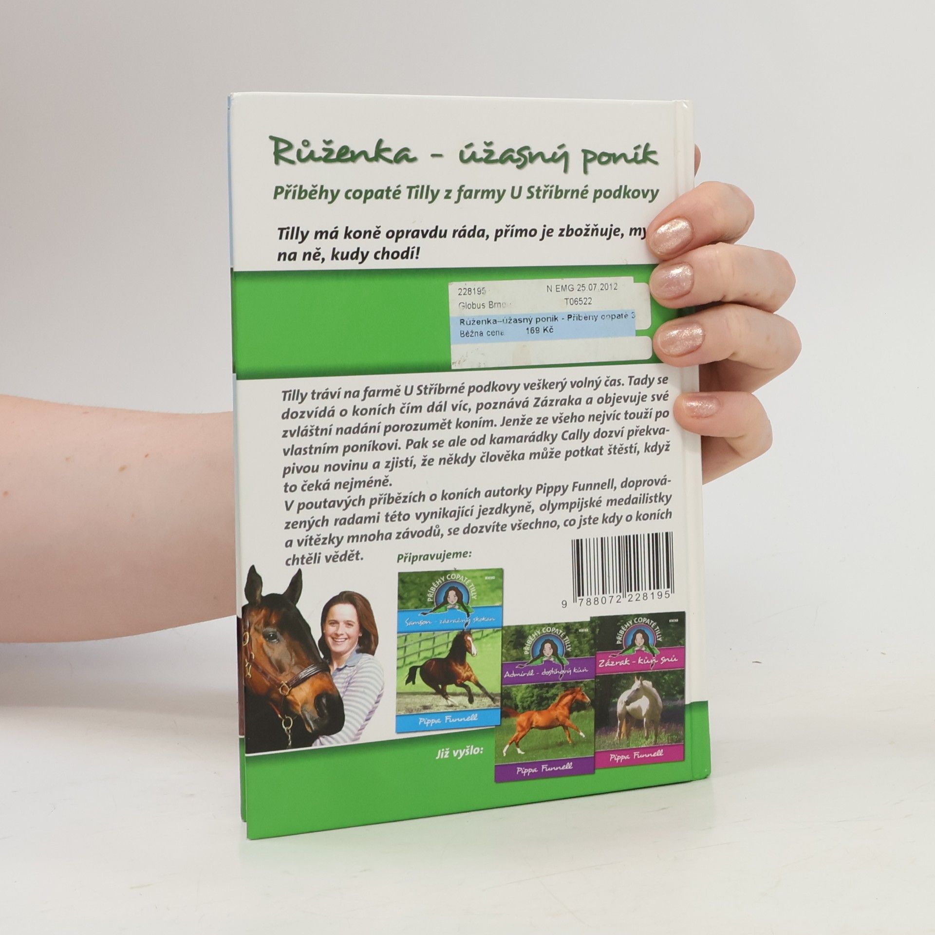 Pippa Funnell Růženka - úžasný poník
