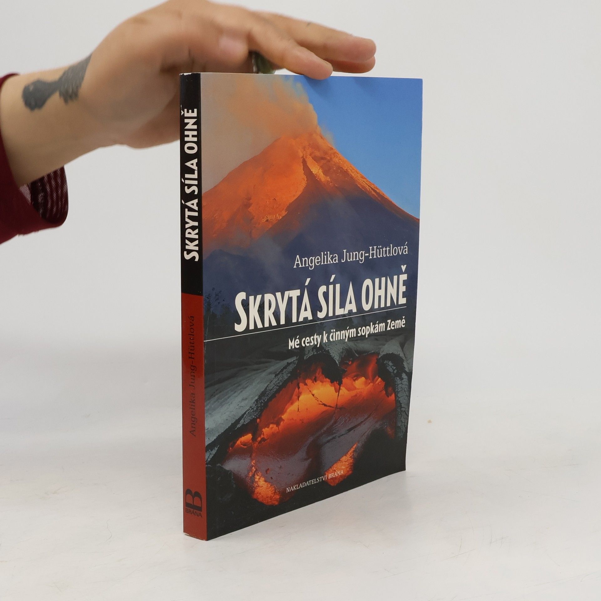 Angelika Jung-Hüttl Skrytá síla ohně : mé cesty k činným sopkám Země