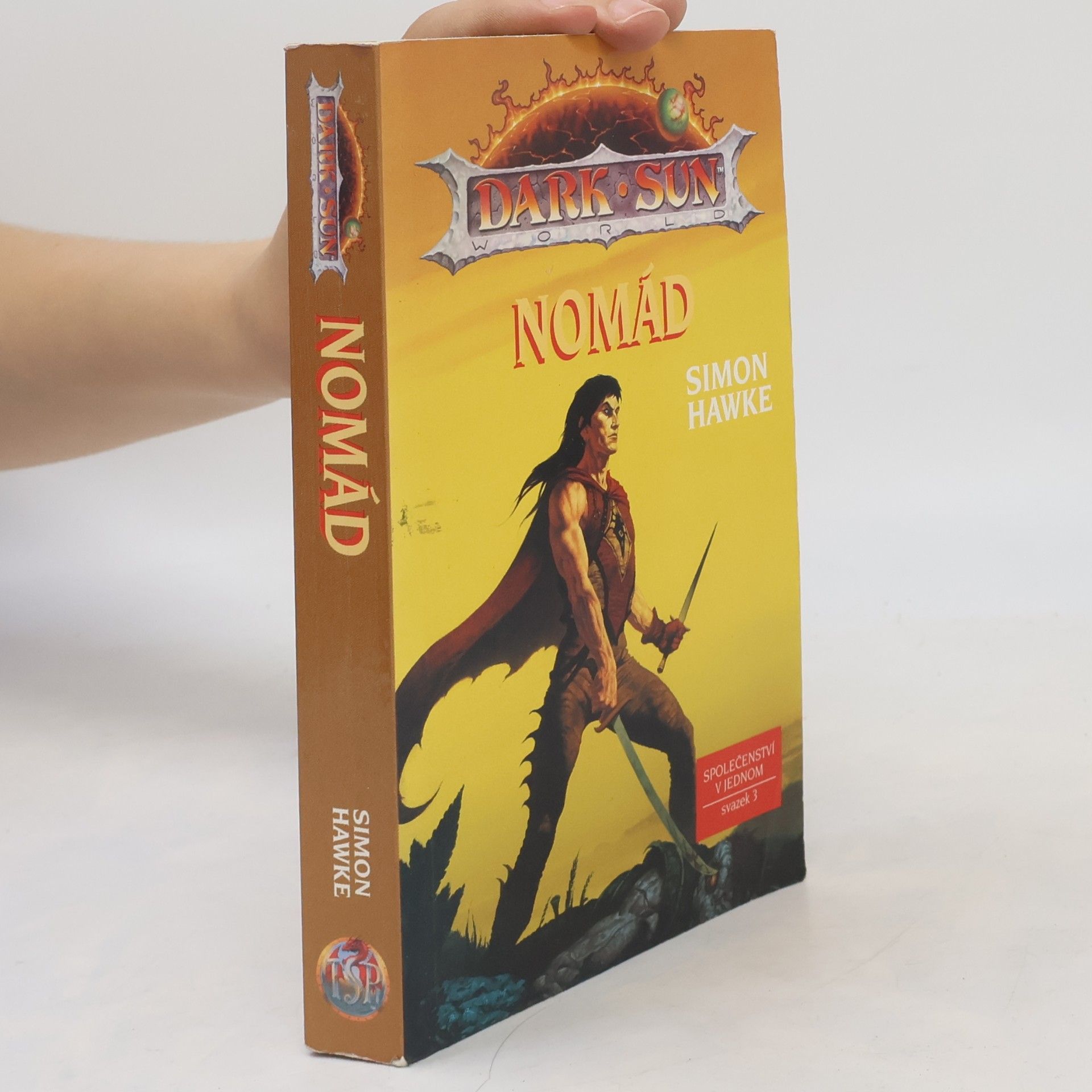 Simon Hawke Nomád. 3. díl