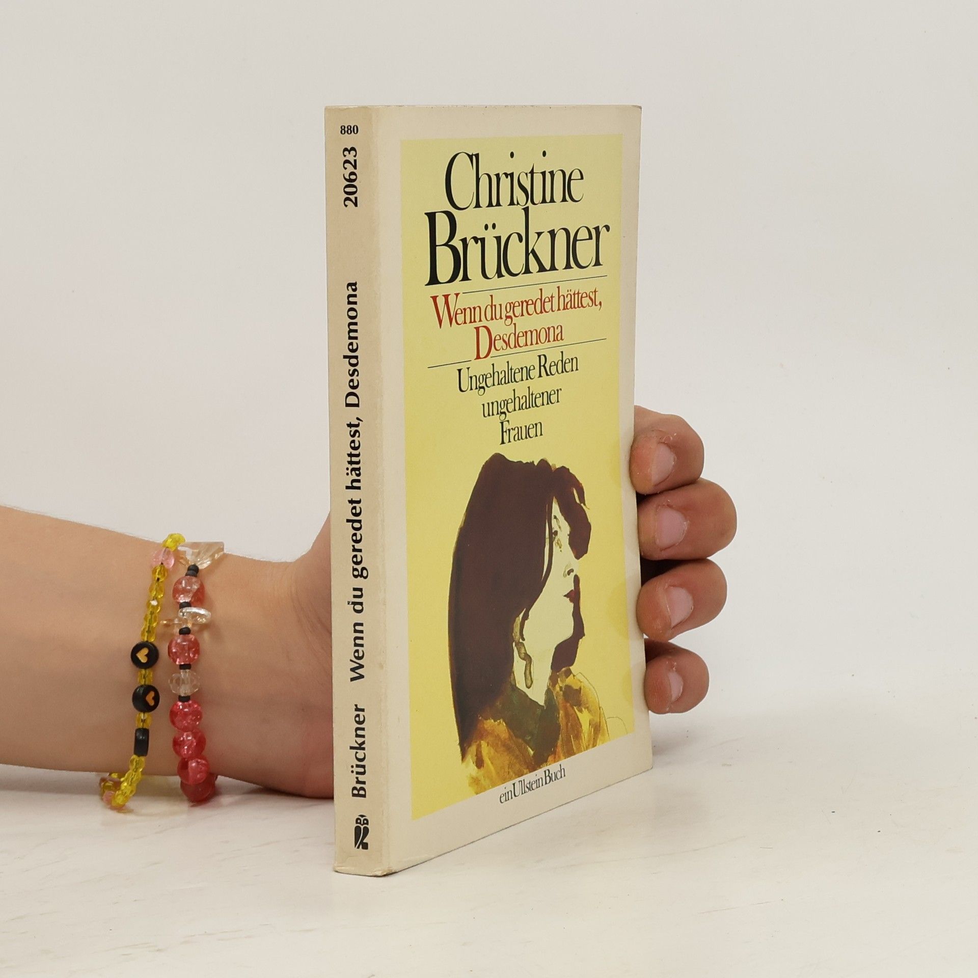 Christine Brückner Wenn du geredet hättest, Desdemona