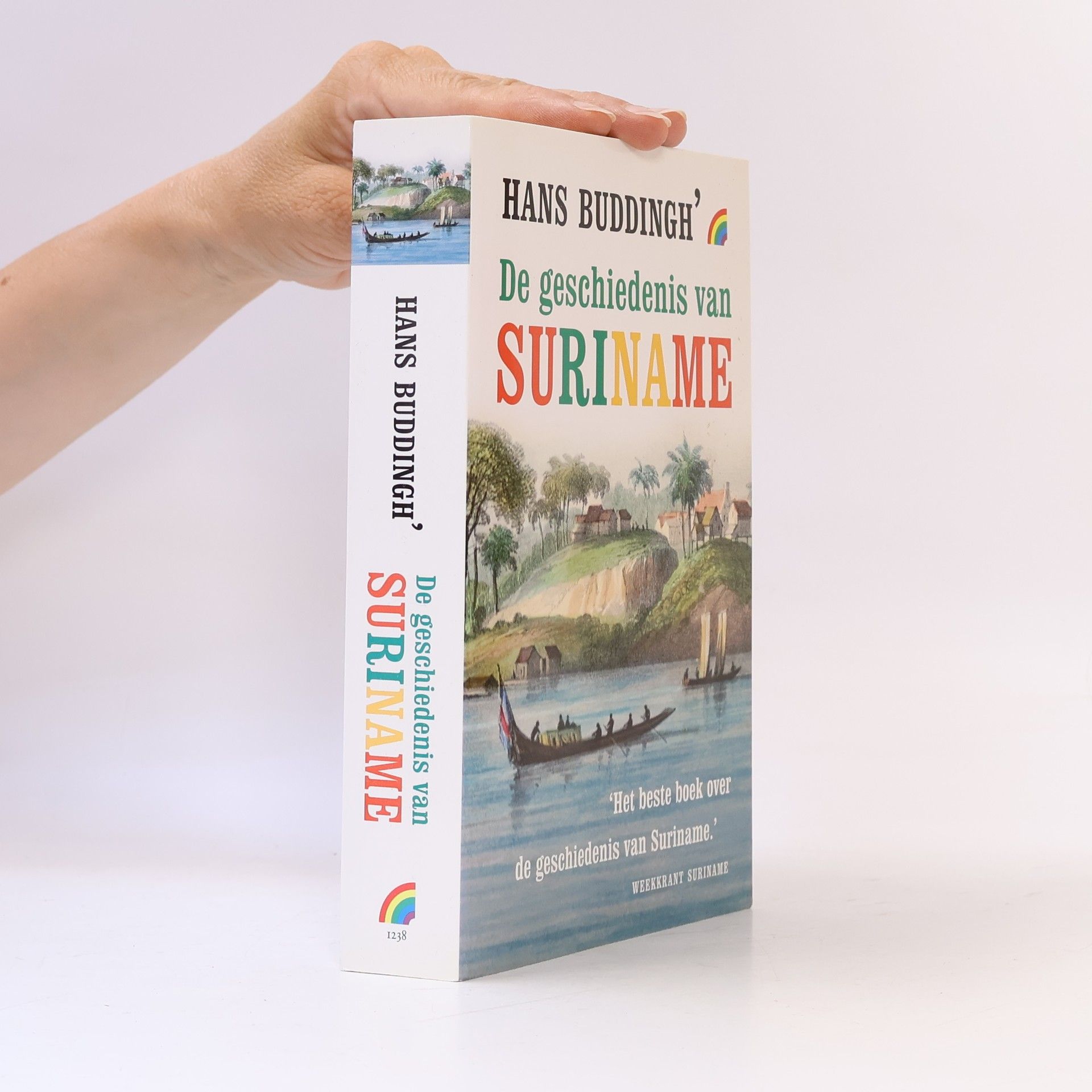 Hans Buddingh' Geschiedenis van Suriname