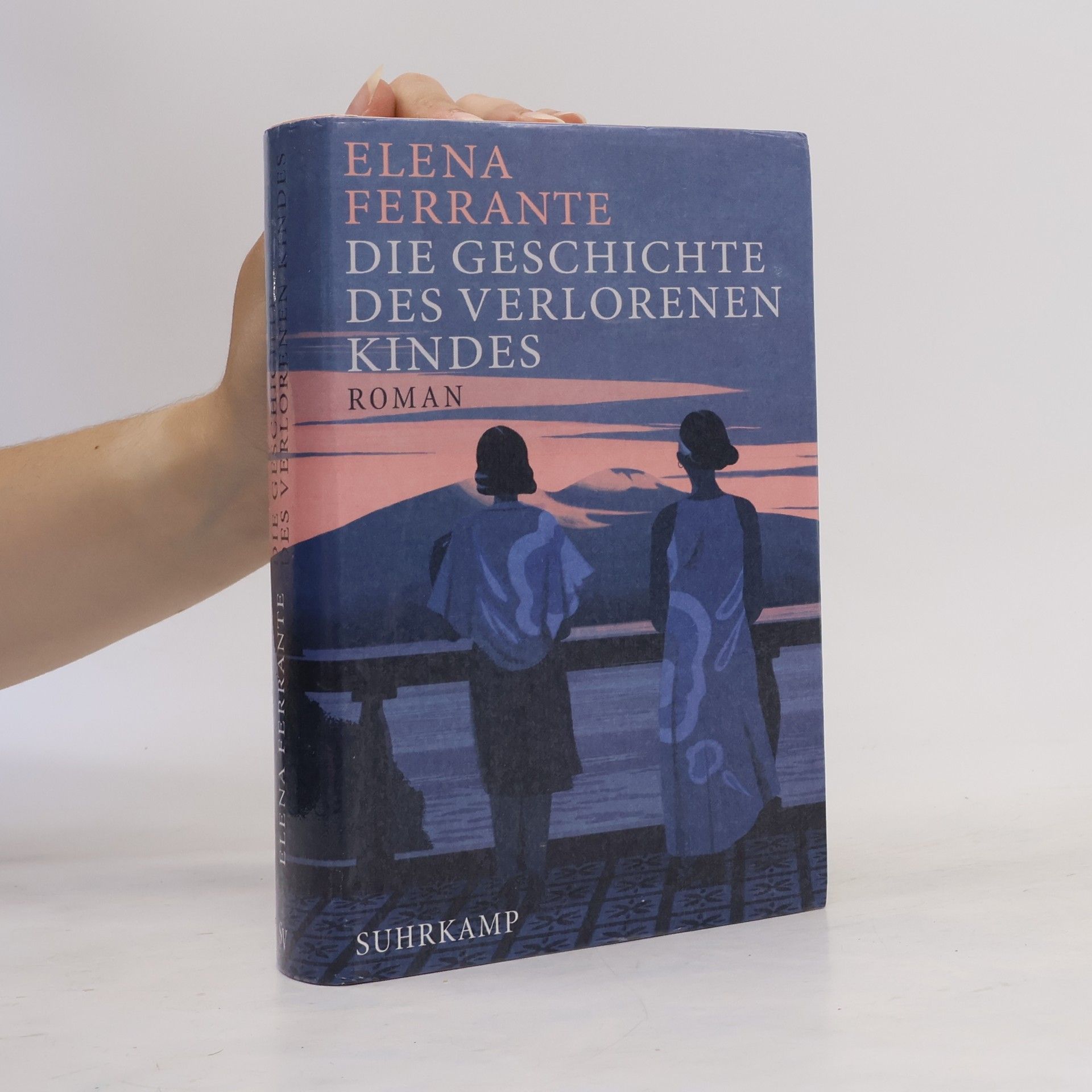 Elena Ferrante Die Geschichte Des Verlorenen Kindes