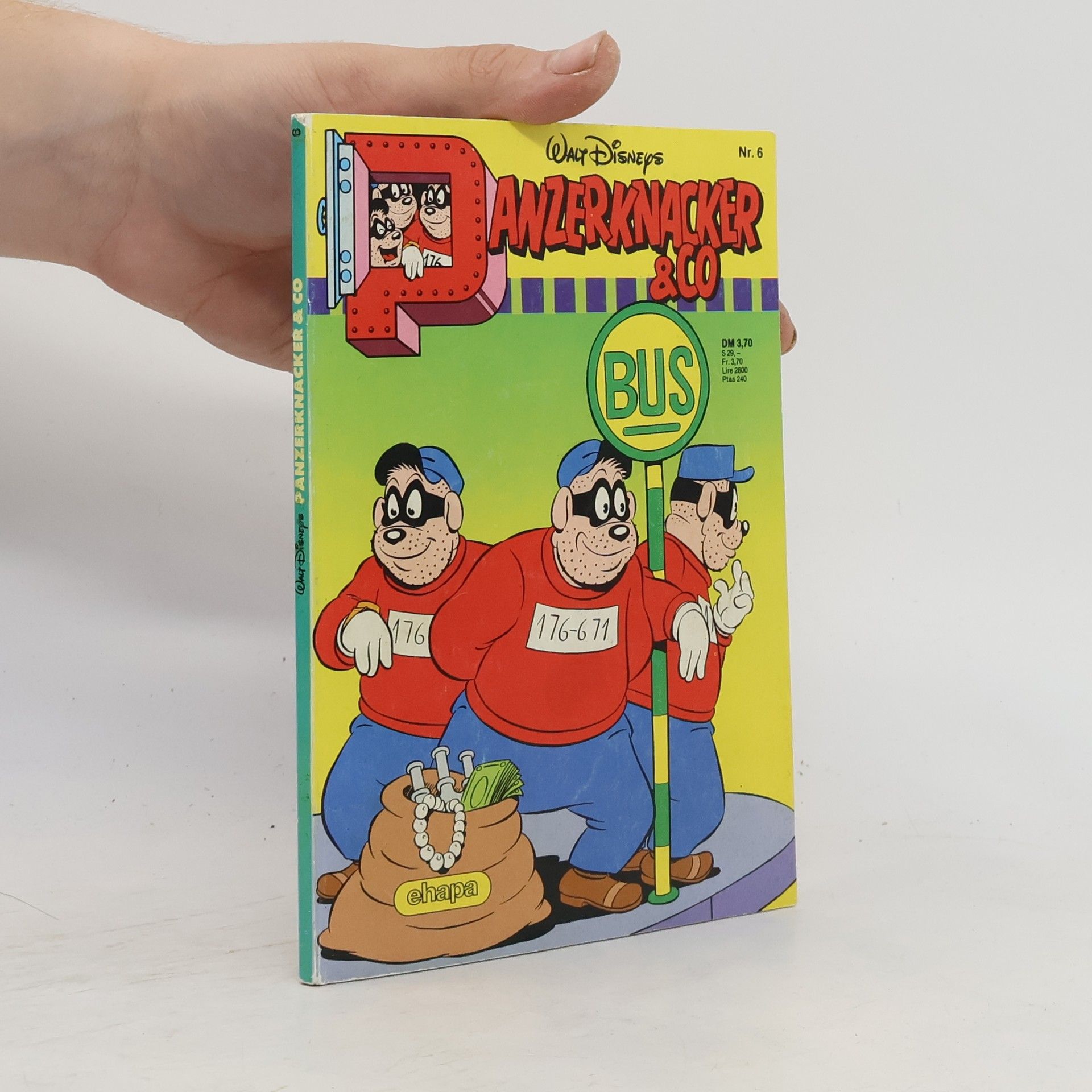 Various authors Panzerknacker & Co 6