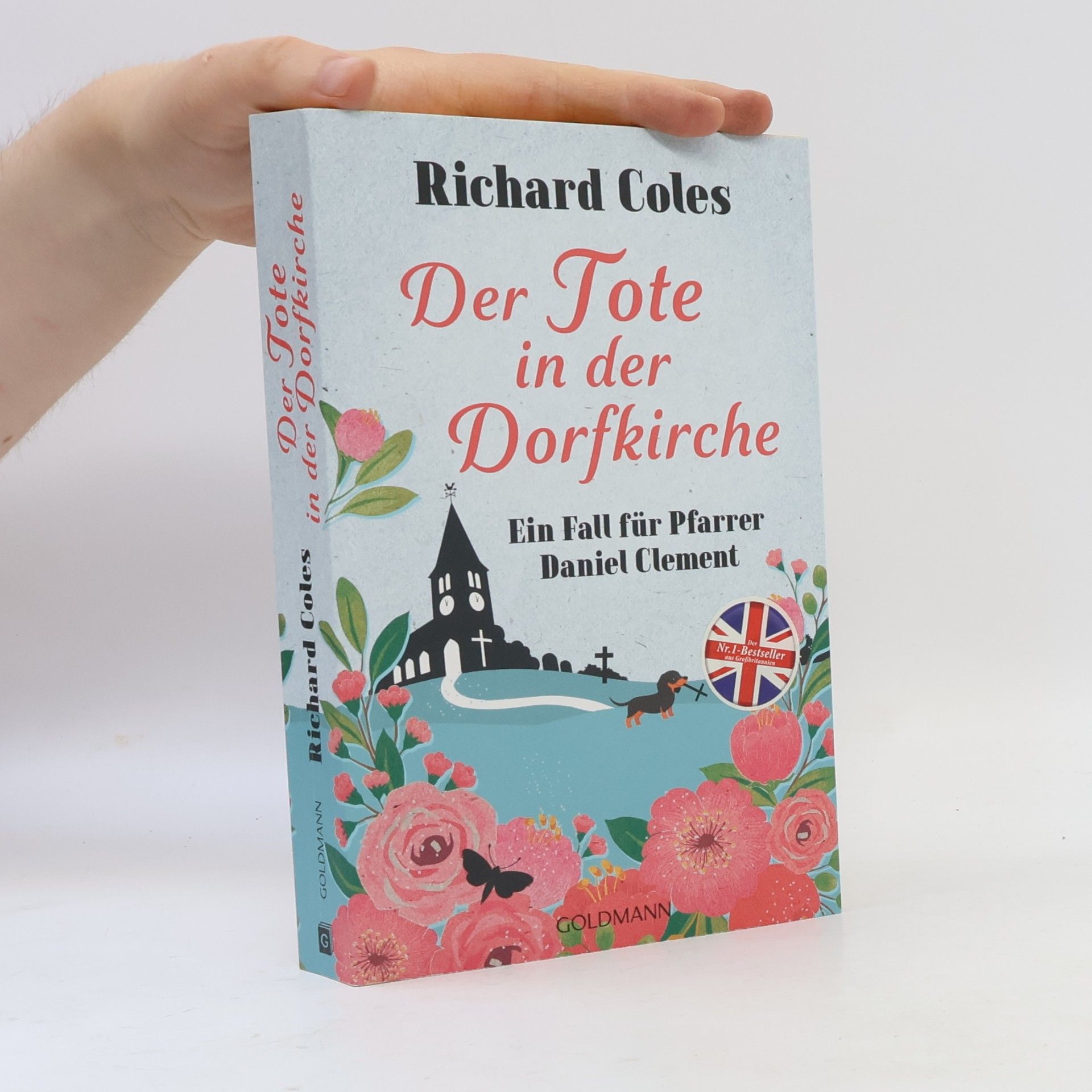 Richard Coles Der Tote in der Dorfkirche