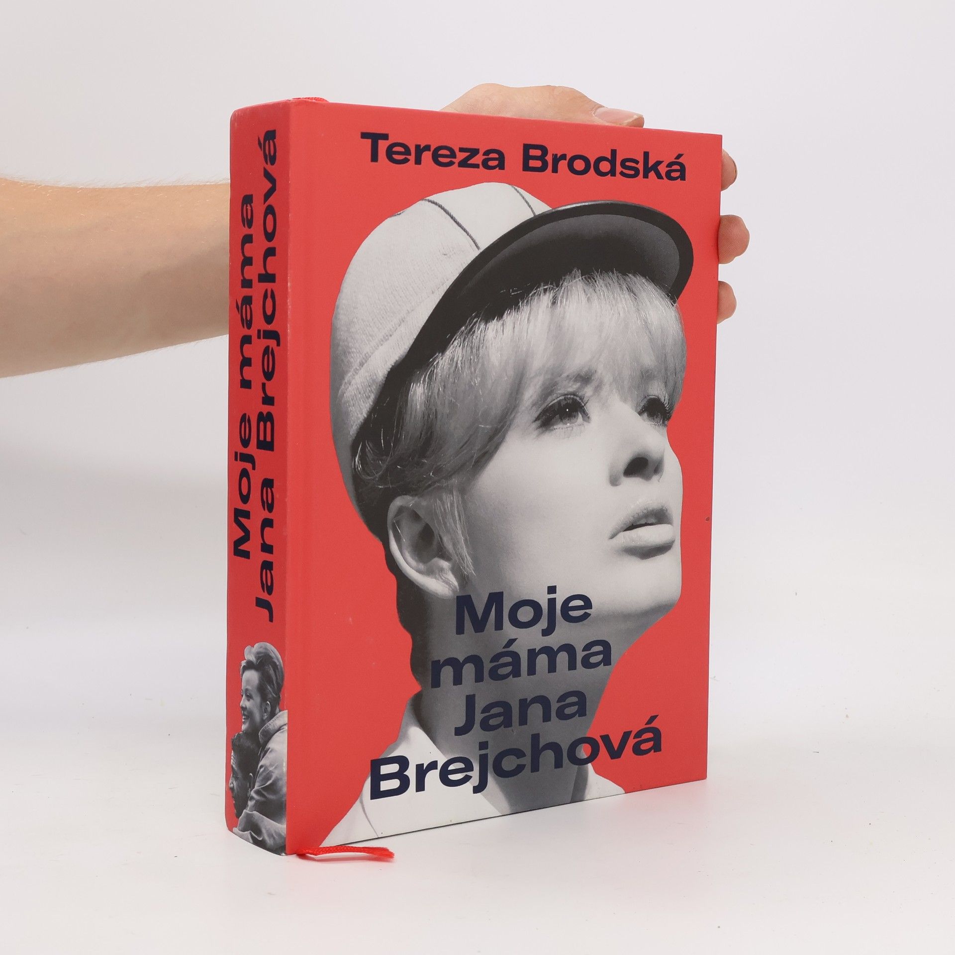 Tereza Brodská Moje máma Jana Brejchová