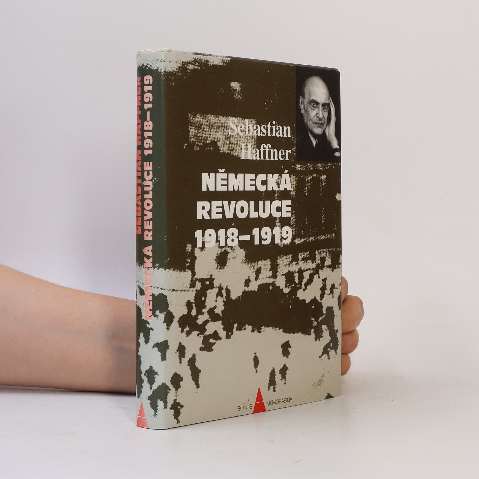 Sebastian Haffner Německá revoluce 1918-1919