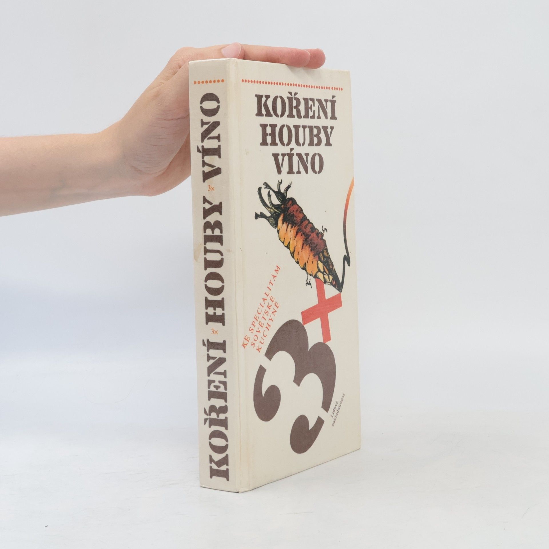Jan Dienstbier 3x koření, houby, víno