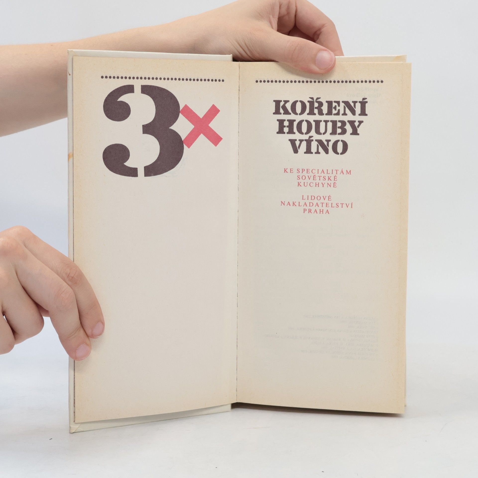 Alena Vlčková 3x koření, houby, víno