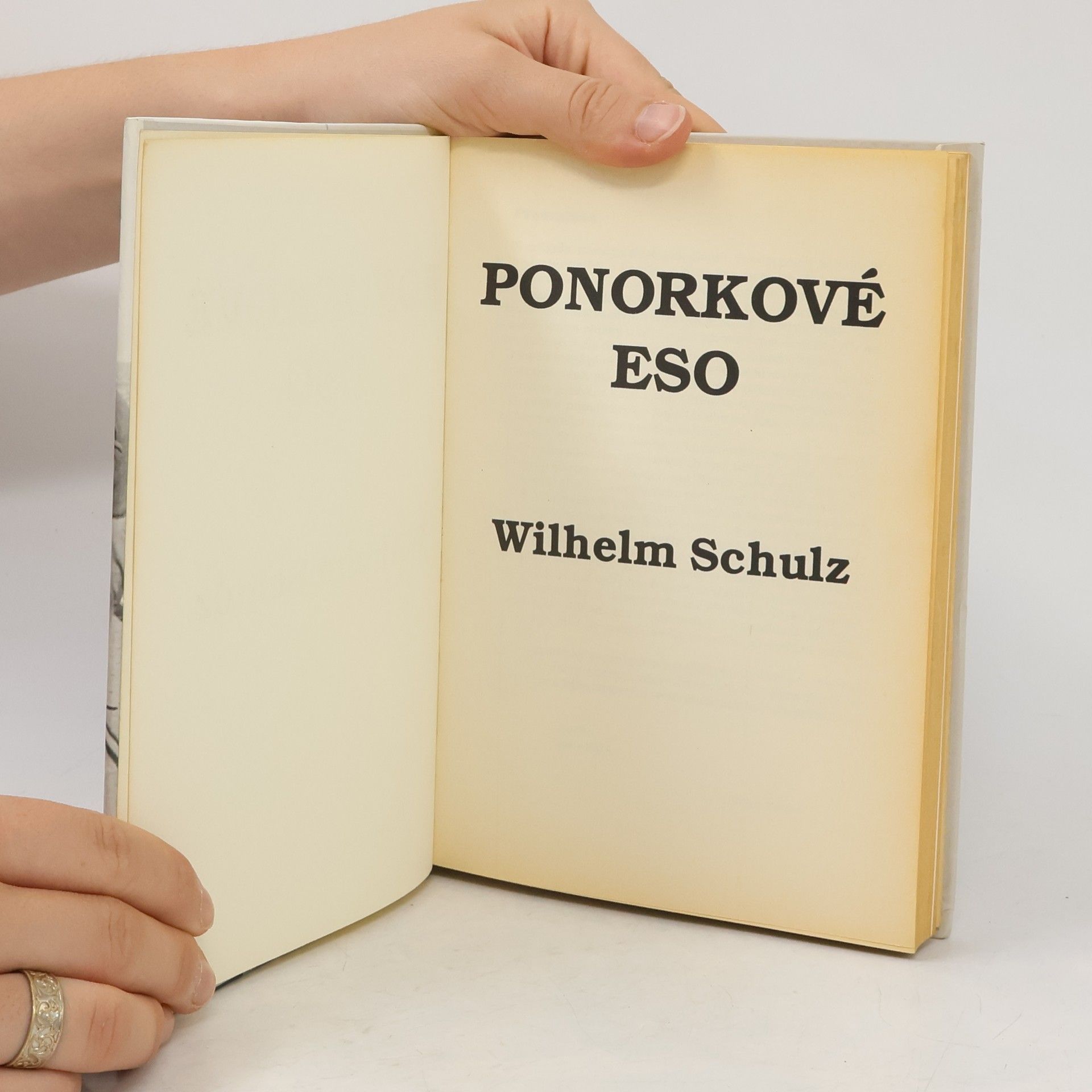 Wilhelm Schulz Ponorkové eso