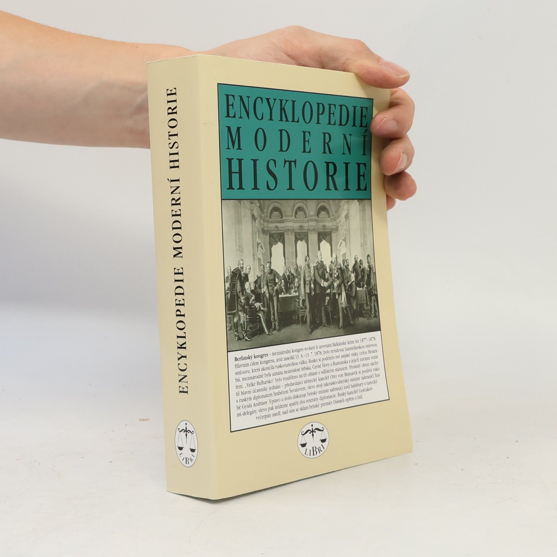 Marek Pečenka Encyklopedie moderní historie