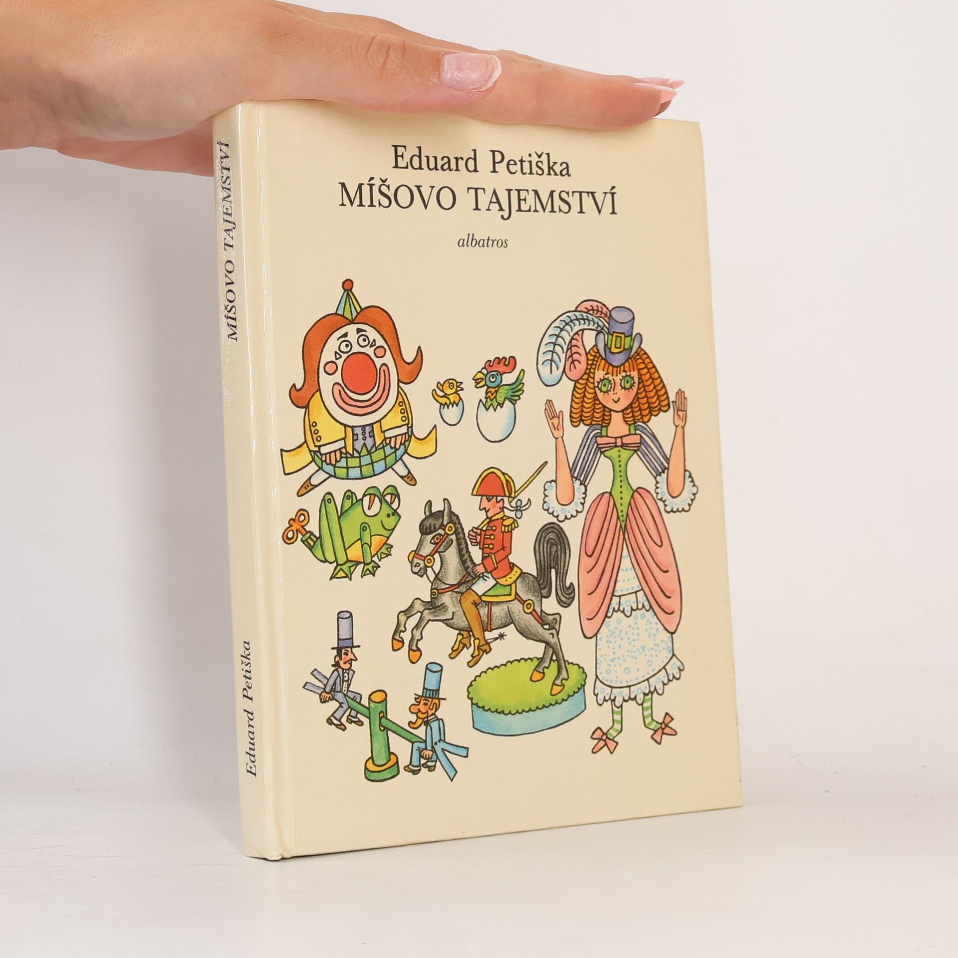 Eduard Petiška Míšovo tajemství