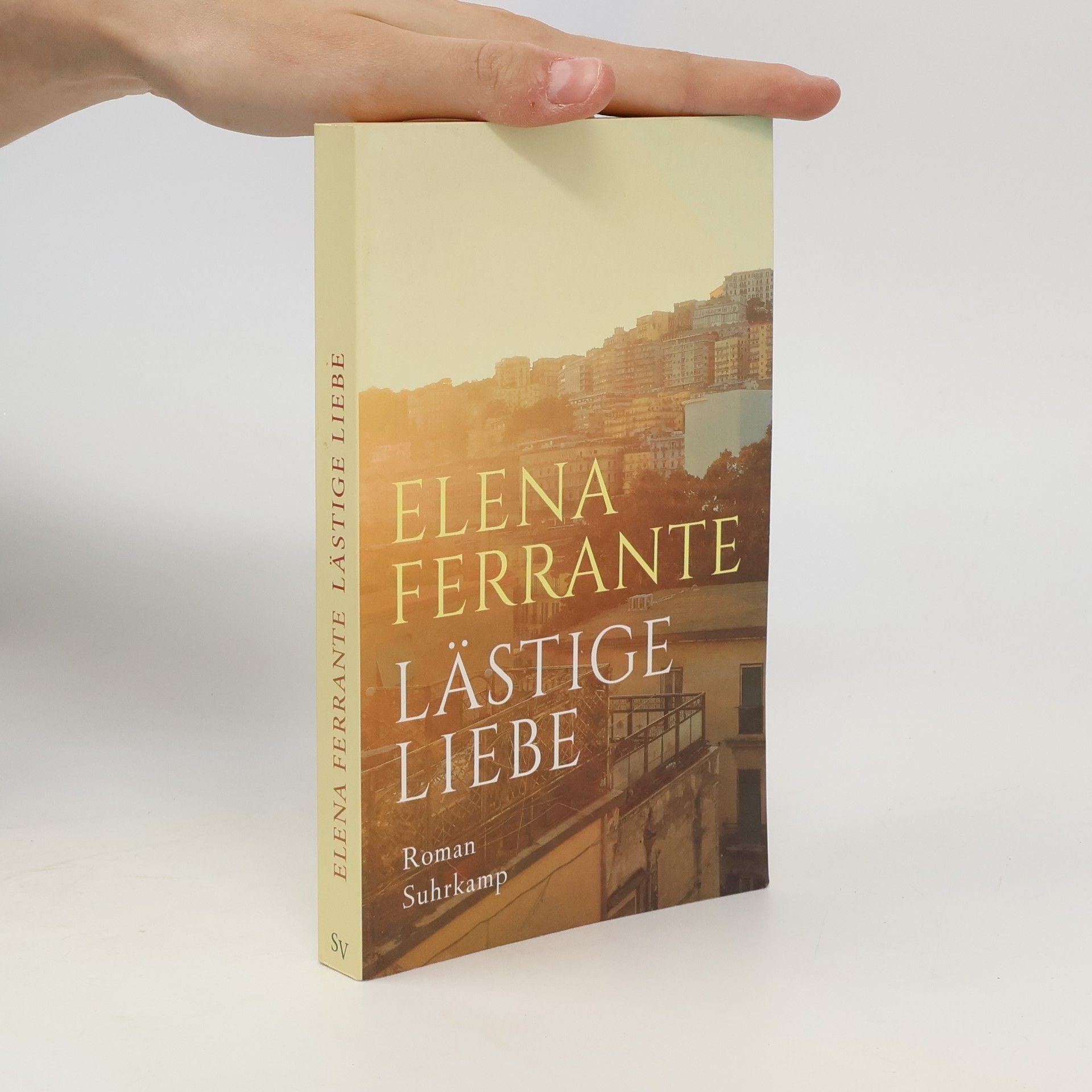Elena Ferrante Lästige Liebe